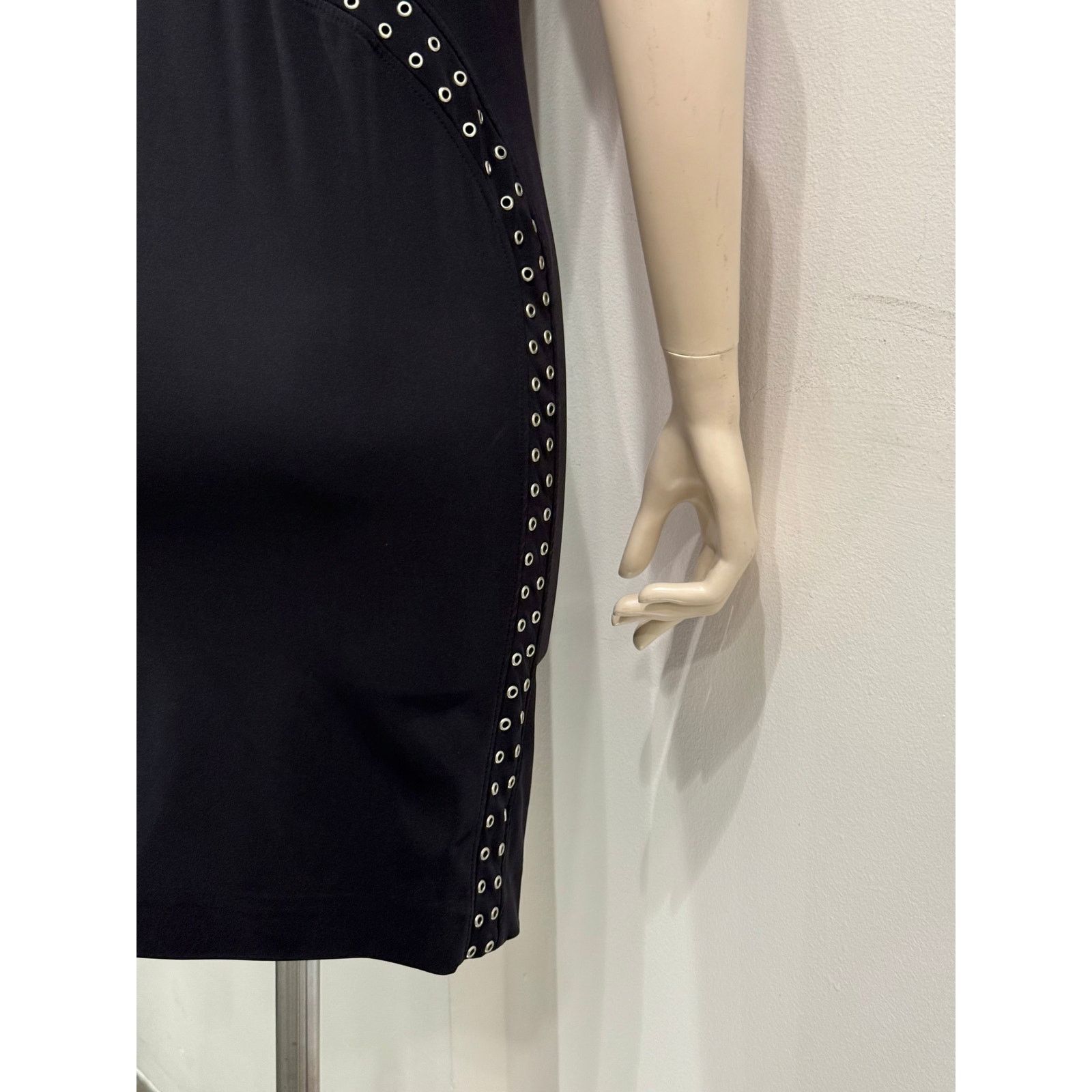 Versace S/S2003 Gianni Versace runway bodycon cutout dress Size S / US 4 / IT 40 - 11 Thumbnail