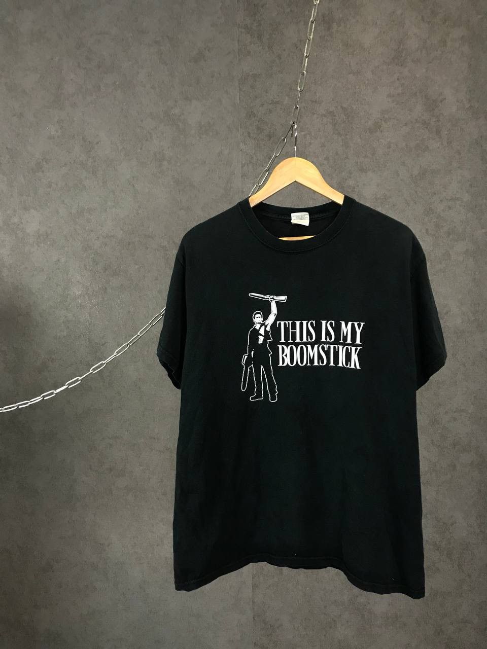 Vintage Army of Darkness This is my boomstick cult movie tee Size US L / EU 52-54 / 3 - 1 Thumbnail