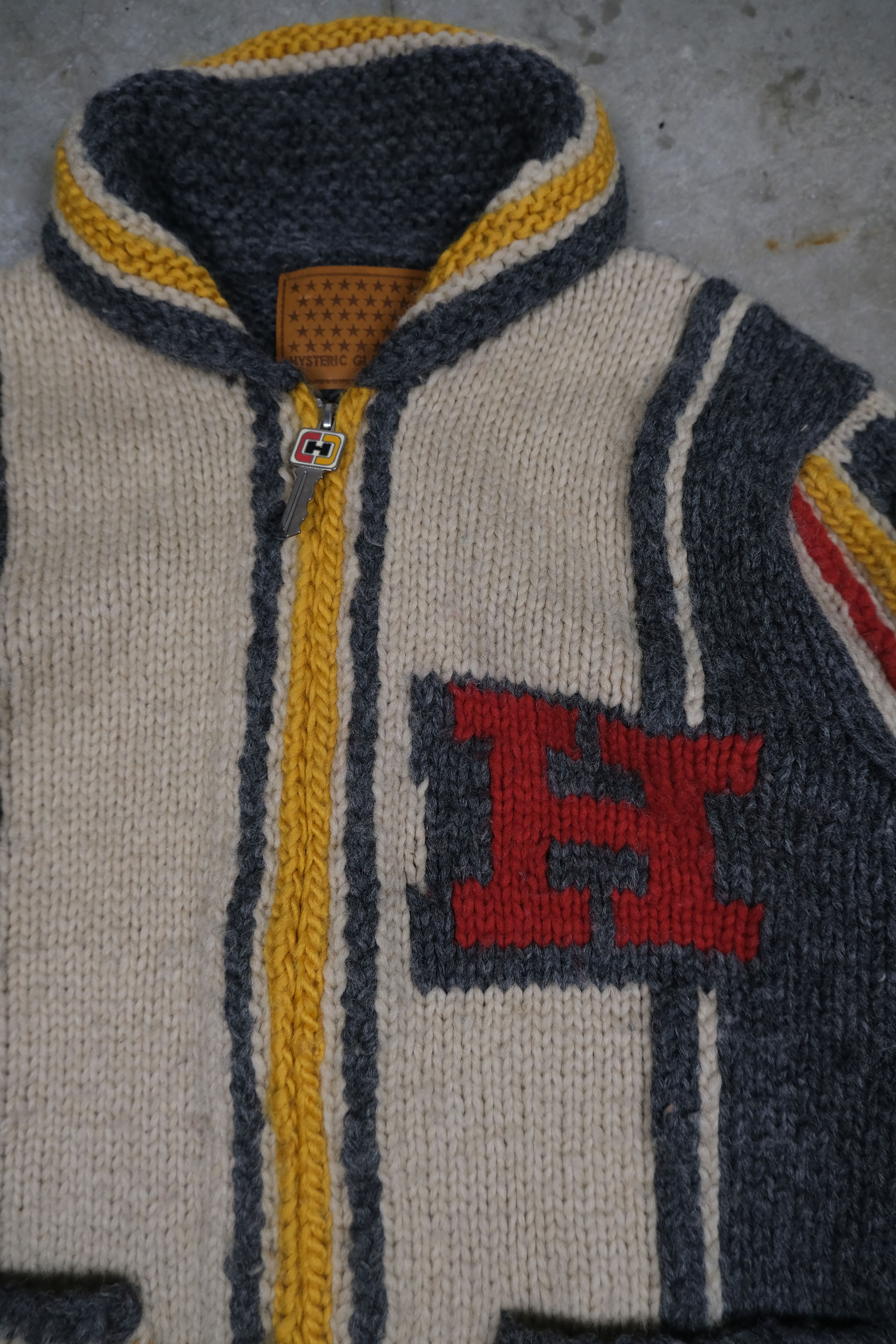 Hysteric Glamour Hysteric Glamour Wool Star Cardigan Size US M / EU 48-50 / 2 - 3 Thumbnail