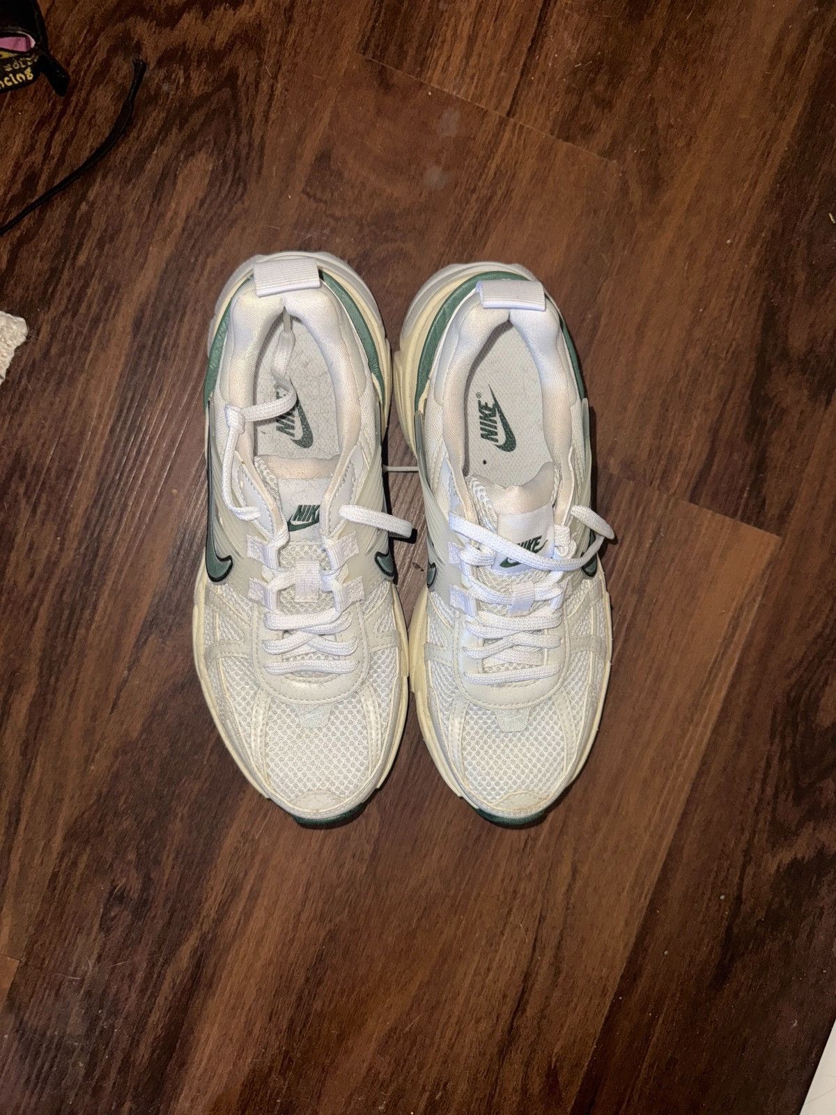 Nike Nike Runtekk “White and Green” Size US 6 / IT 36 - 5 Thumbnail