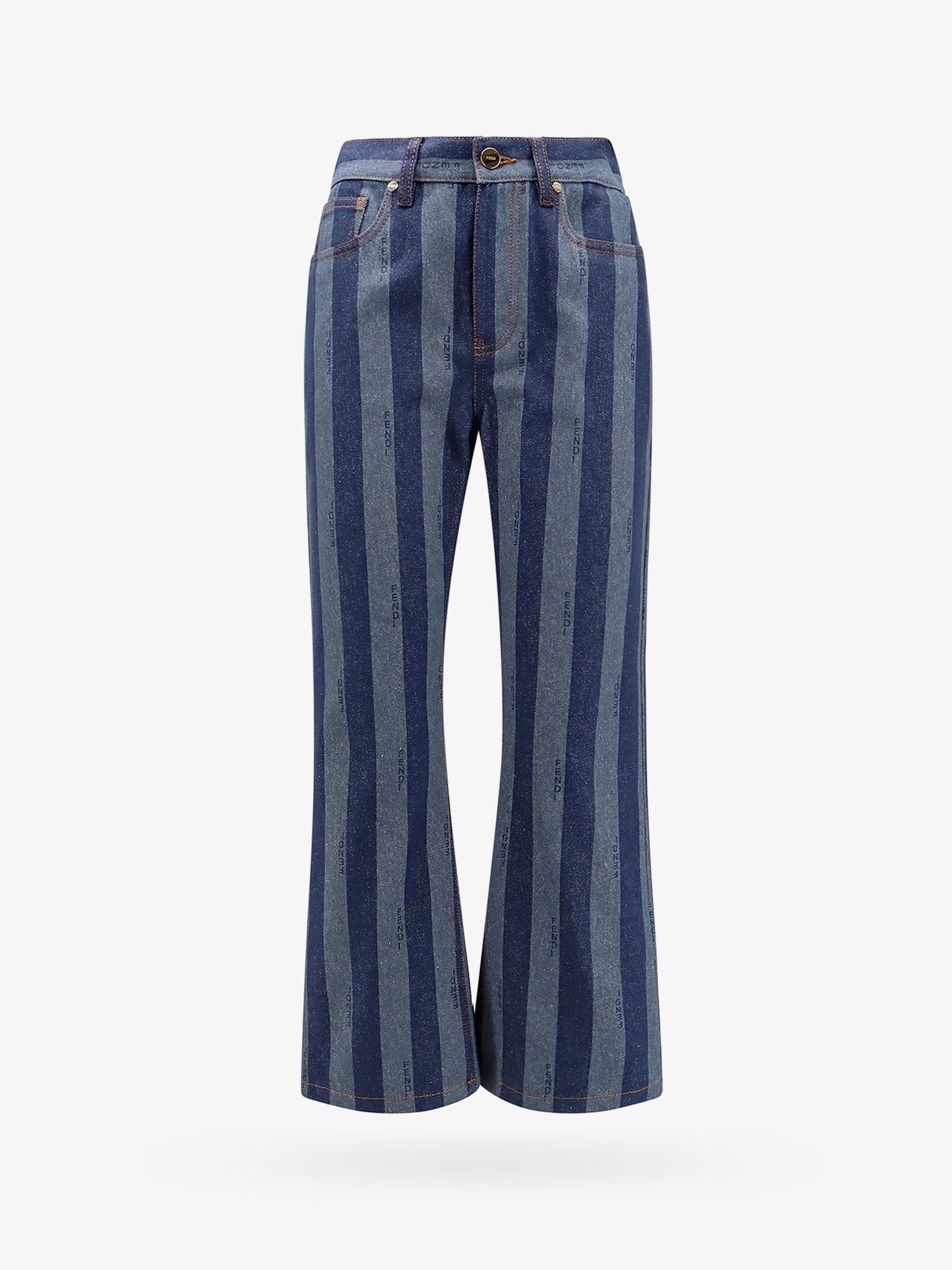 Fendi o1s1wg110425 Jeans in Blue Size 28" / US 6 / IT 42 - 1 Thumbnail