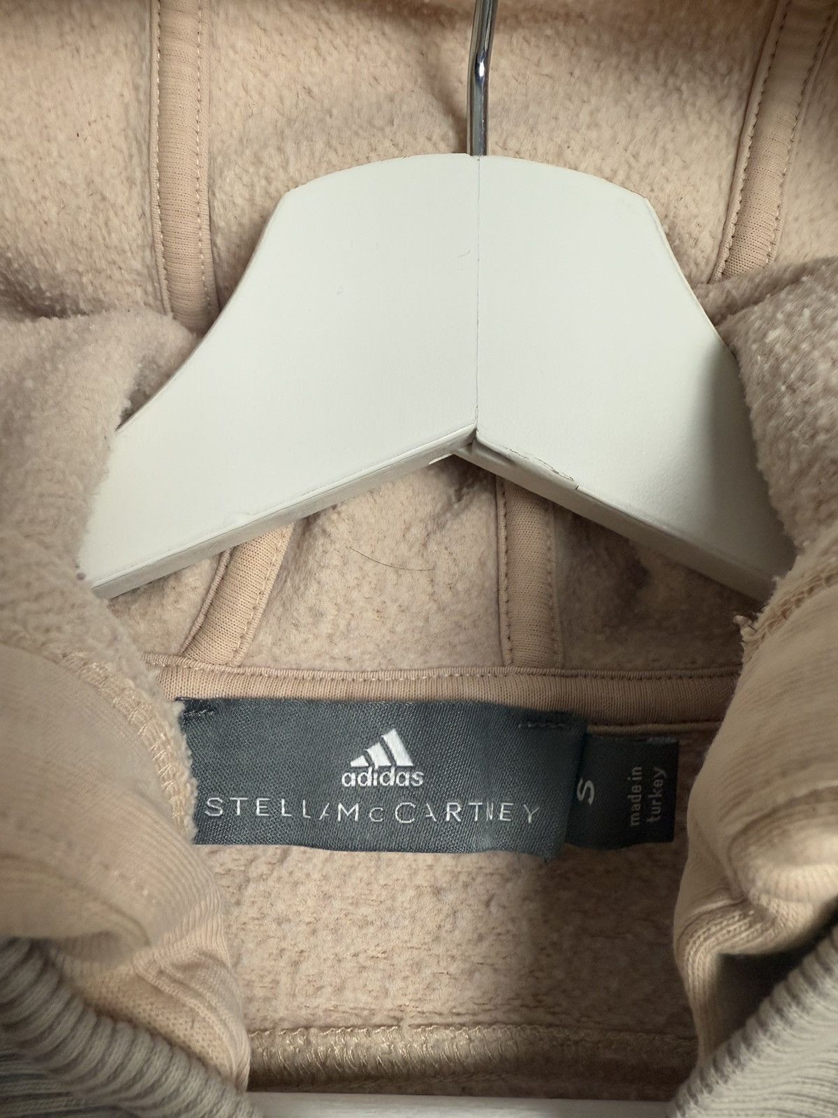 Adidas × Designer × Stella McCartney Adidas X Stella McCartney zip hoodie L sportswear gym sport Size L / US 10 / IT 46 - 5 Thumbnail
