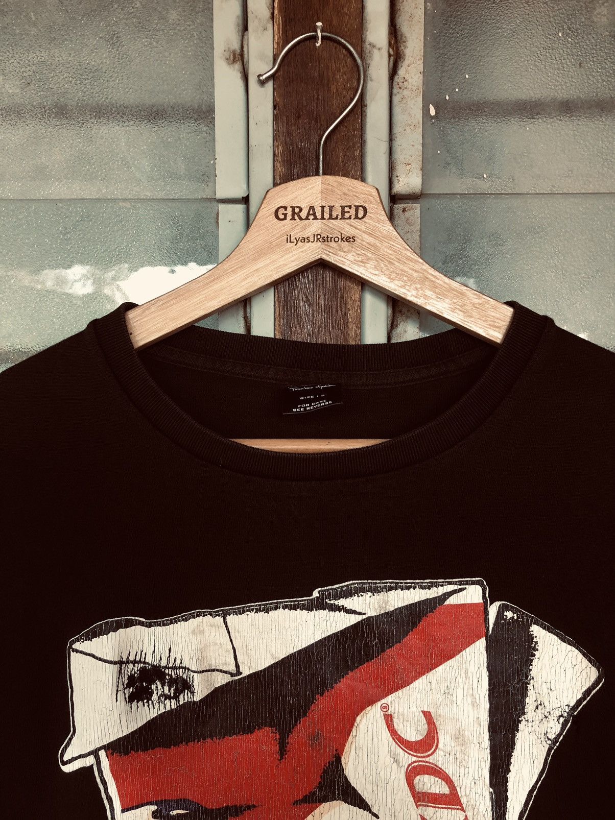 Number (N)ine Vintage Number (N)ine Takahiromiyashita KDC Shirt Tee Size US M / EU 48-50 / 2 - 3 Thumbnail