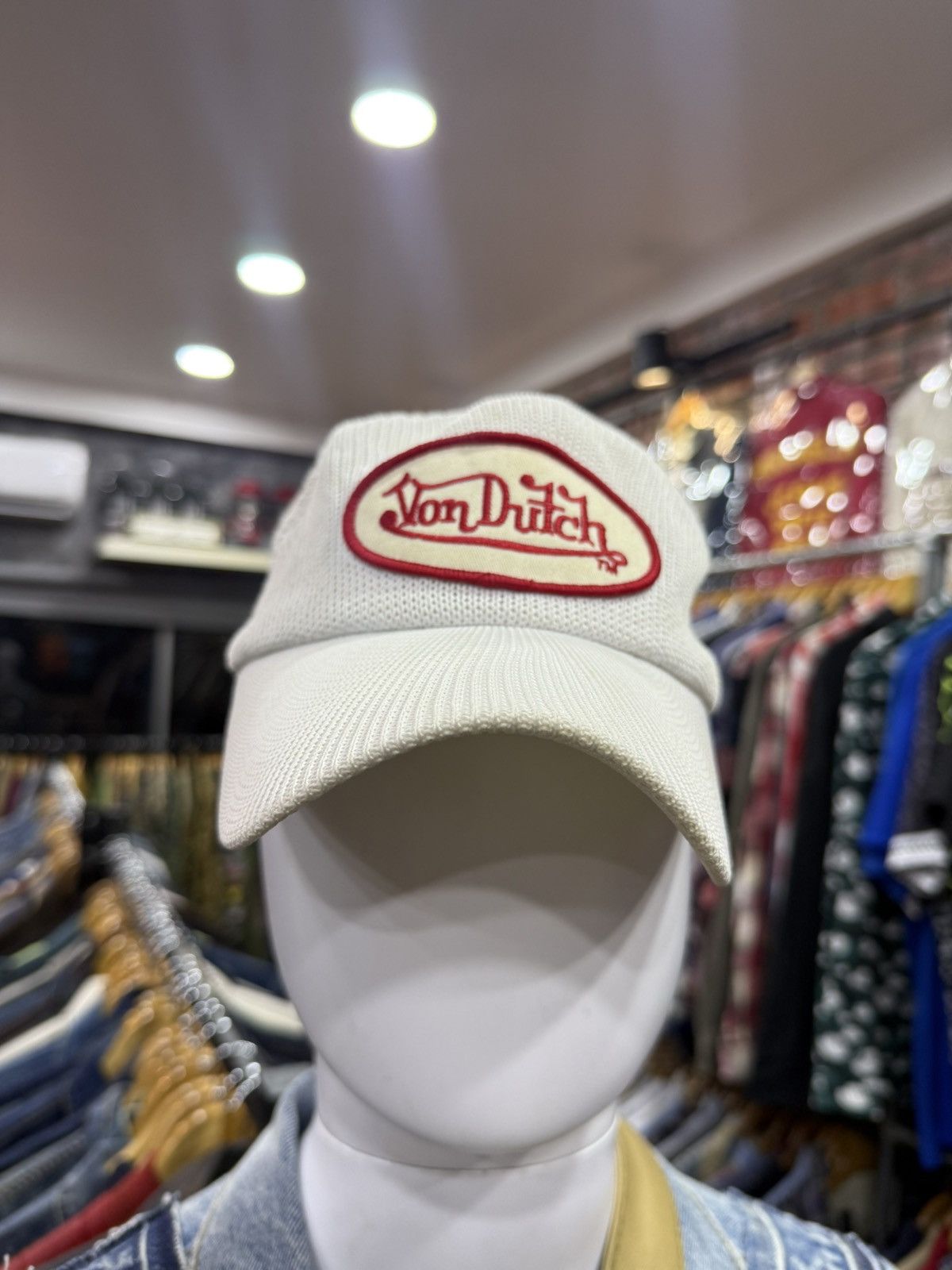 Vintage × Von Dutch Vintage Von Dutch trucker Size ONE SIZE - 1 Thumbnail