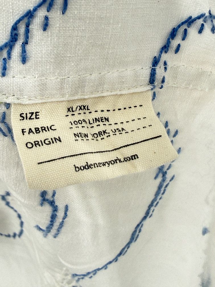 Bode 1/1 Embroidered Tablecloth Shirt XL/XXL Size US XL / EU 56 / 4 - 4 Thumbnail