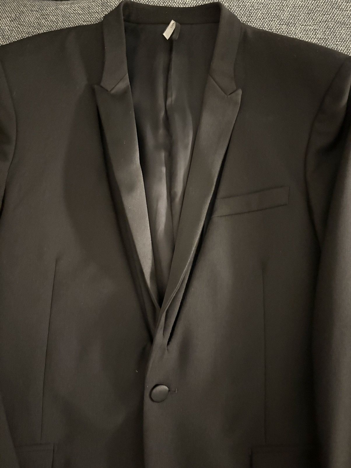 Dior Dior Homme Slash Tuxedo Blazer Size 38R - 3 Thumbnail
