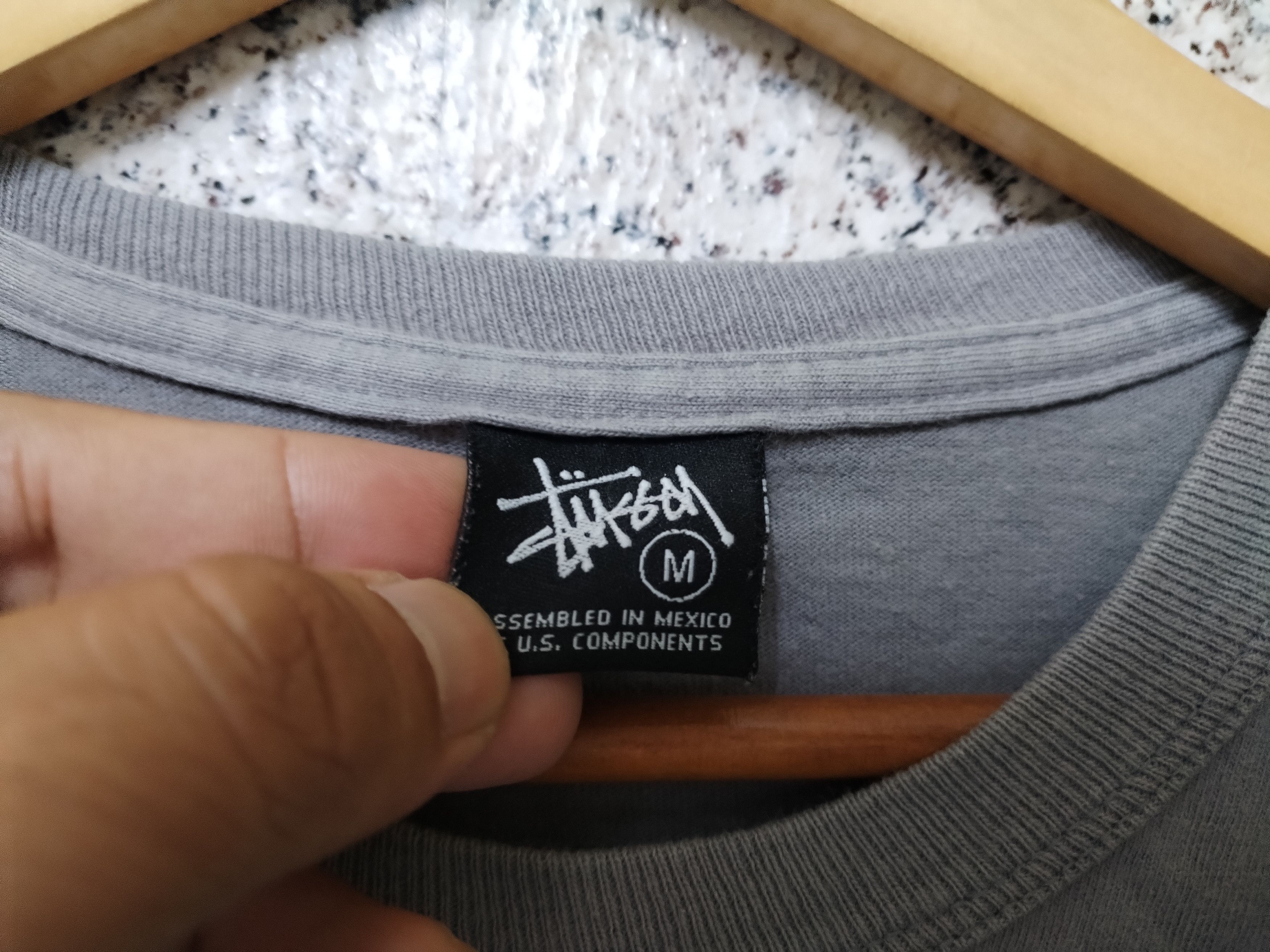 Stussy VINTAGE STUSSY VERY RARE Size US M / EU 48-50 / 2 - 5 Thumbnail