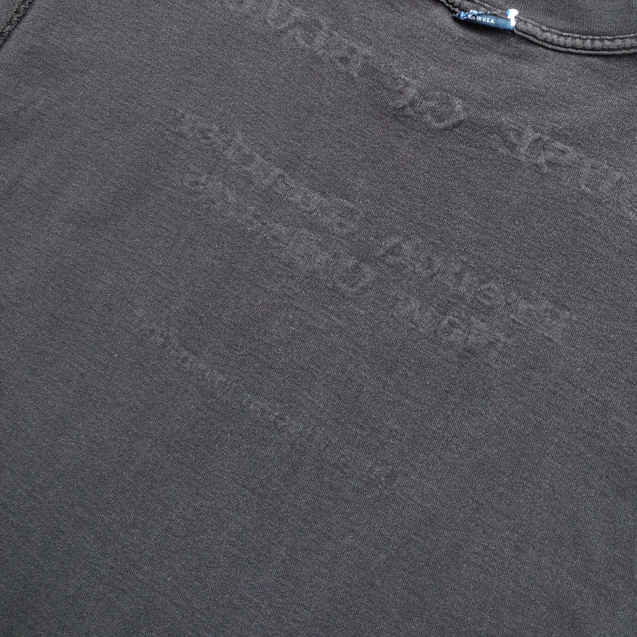 Unsound Rags Vintage 90's INSIDE OUT T-shirt Single Stitch Size US M / EU 48-50 / 2 - 5 Thumbnail
