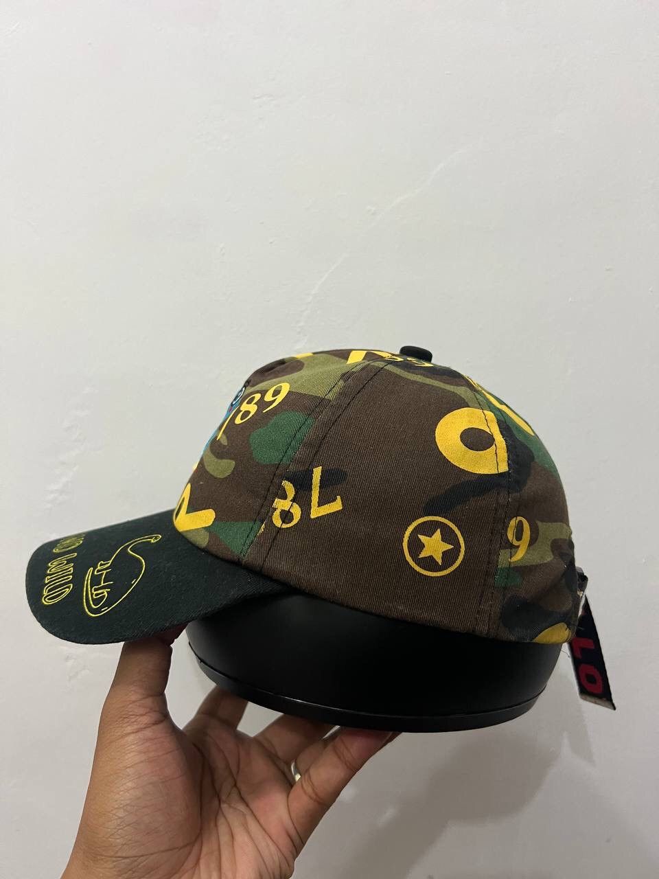 Japanese Brand Camouflage Little And Wild Hat Size ONE SIZE - 2 Thumbnail
