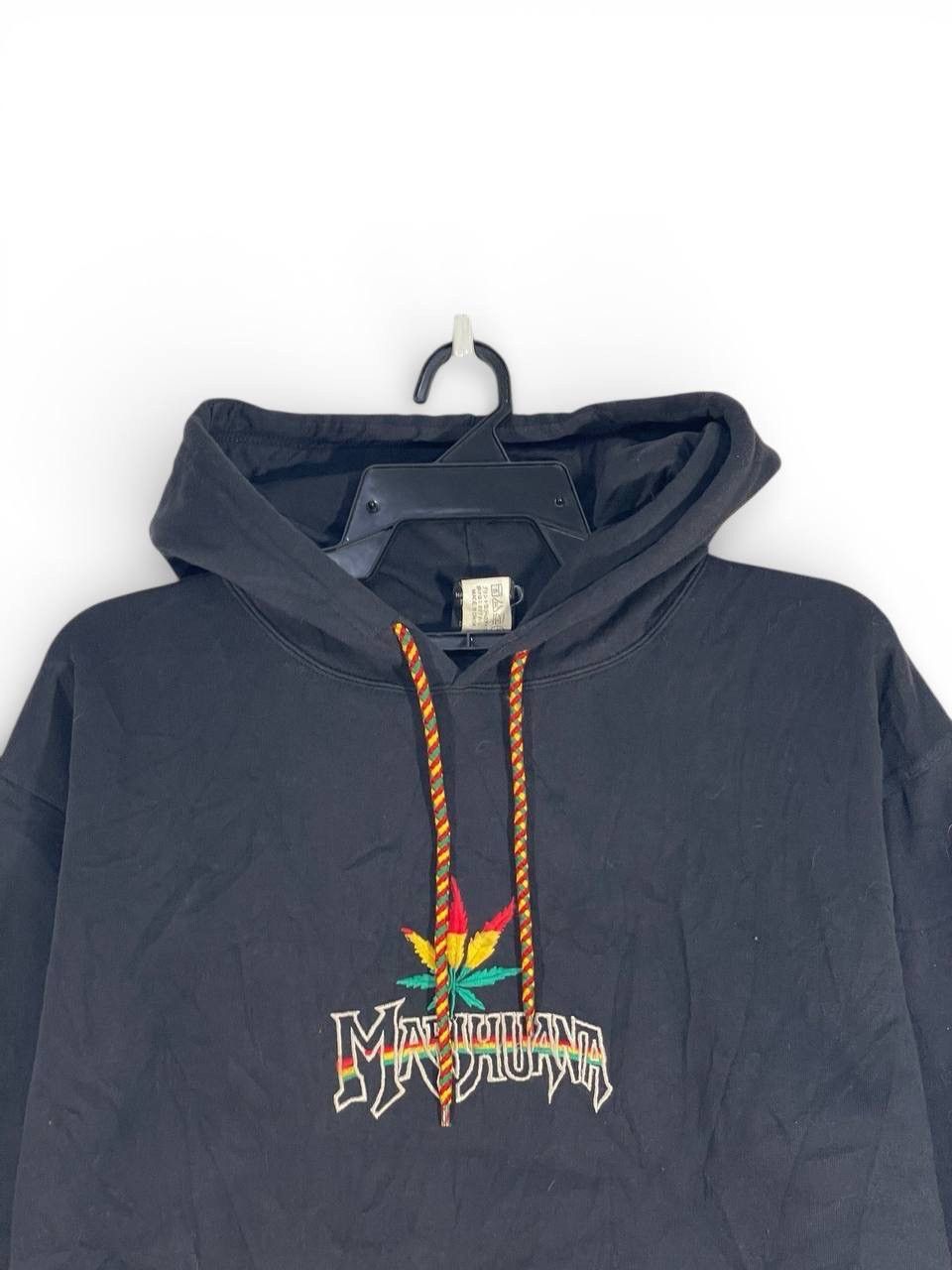 Other Vintage marijuana reggae hoodie size L Size US L / EU 52-54 / 3 - 3 Thumbnail