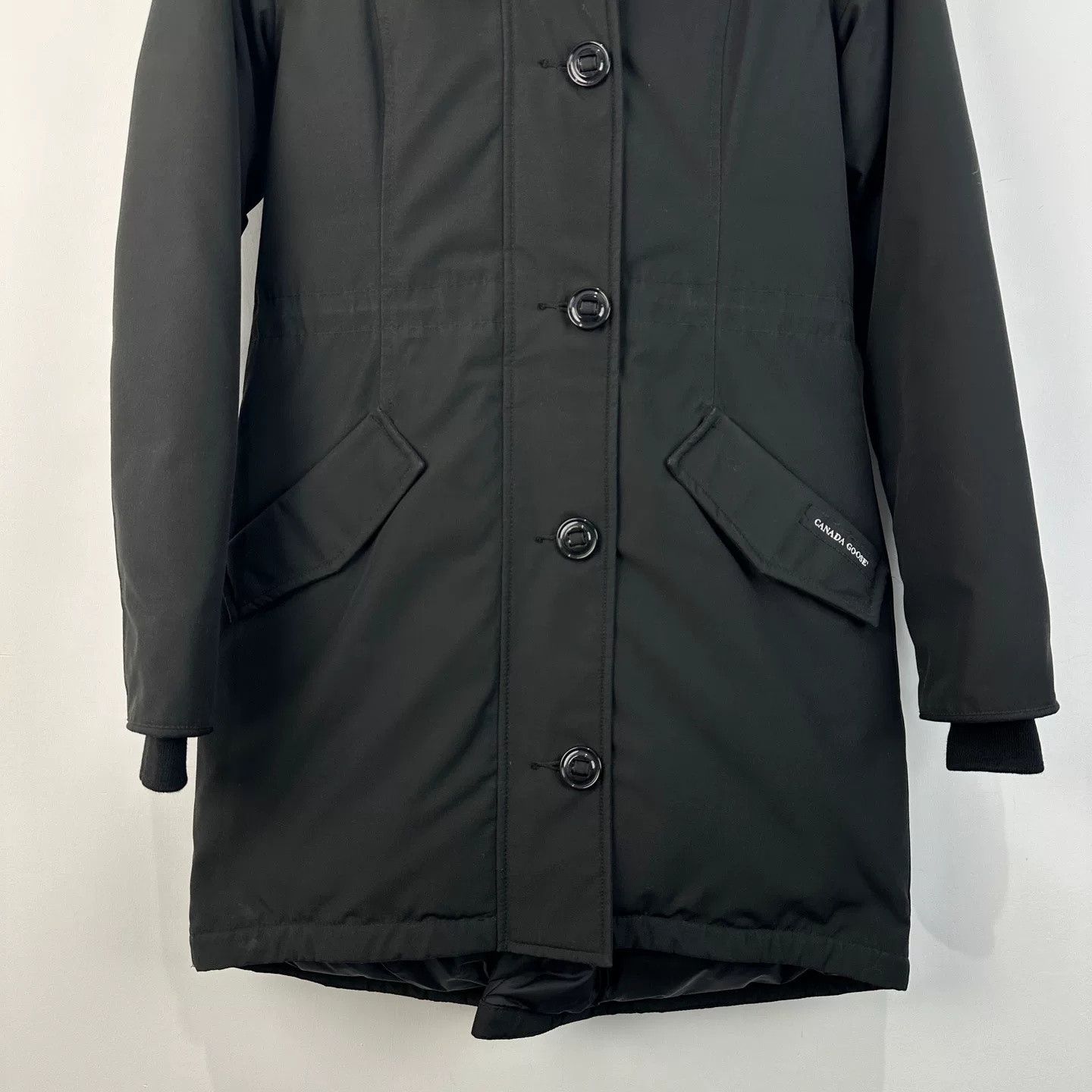 Canada Goose Canada Goose Hooded Parka Down Jacket Size US XXS / EU 40 - 4 Thumbnail