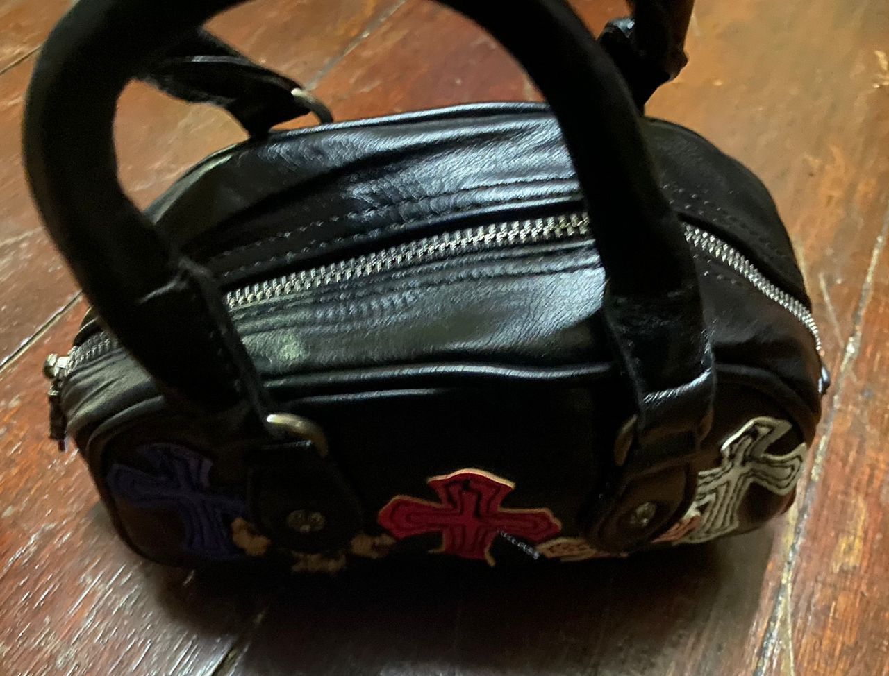 Other Unbrand multicolor cross patches mini handbag inspiration CH Size ONE SIZE - 4 Thumbnail