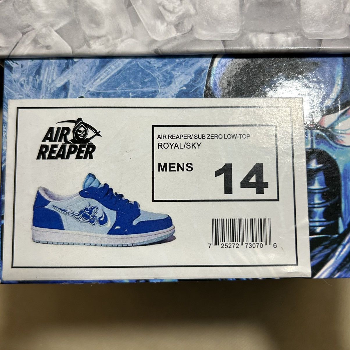 Other Soleboy Air Reaper Sub Zero Low-Top Size US 14 / EU 47 - 12 Thumbnail