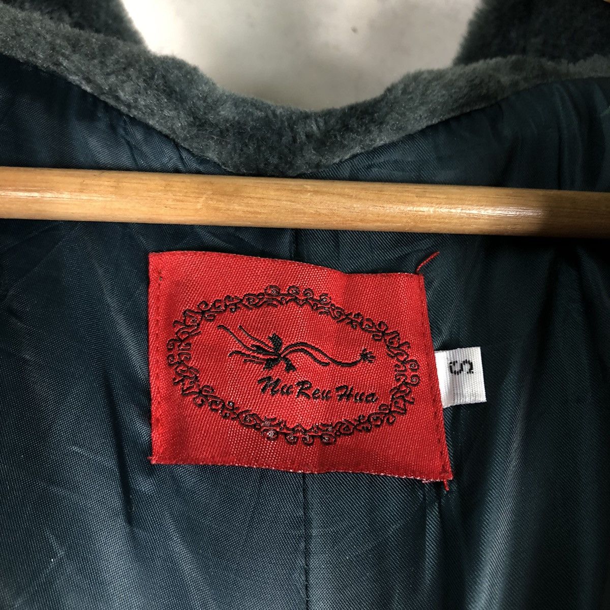 Japanese Brand 🔥Vintage Long Jacket Mink Fur Coats Double Collar Breasts Size US S / EU 44-46 / 1 - 18 Thumbnail