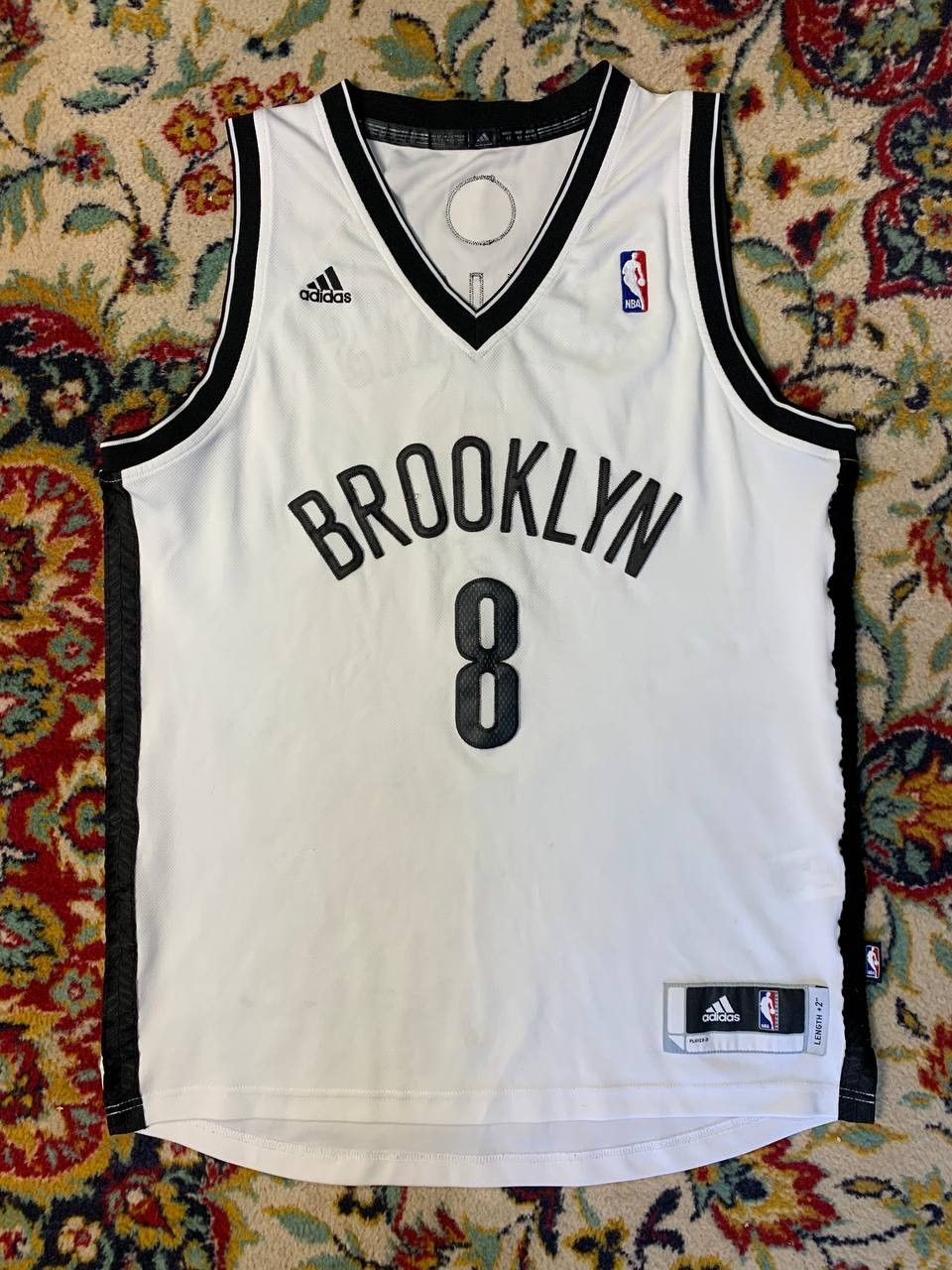 Adidas × NBA Adidas Brooklyn Jersey NBA WILLIAMS Size M Size US M / EU 48-50 / 2 - 1 Thumbnail
