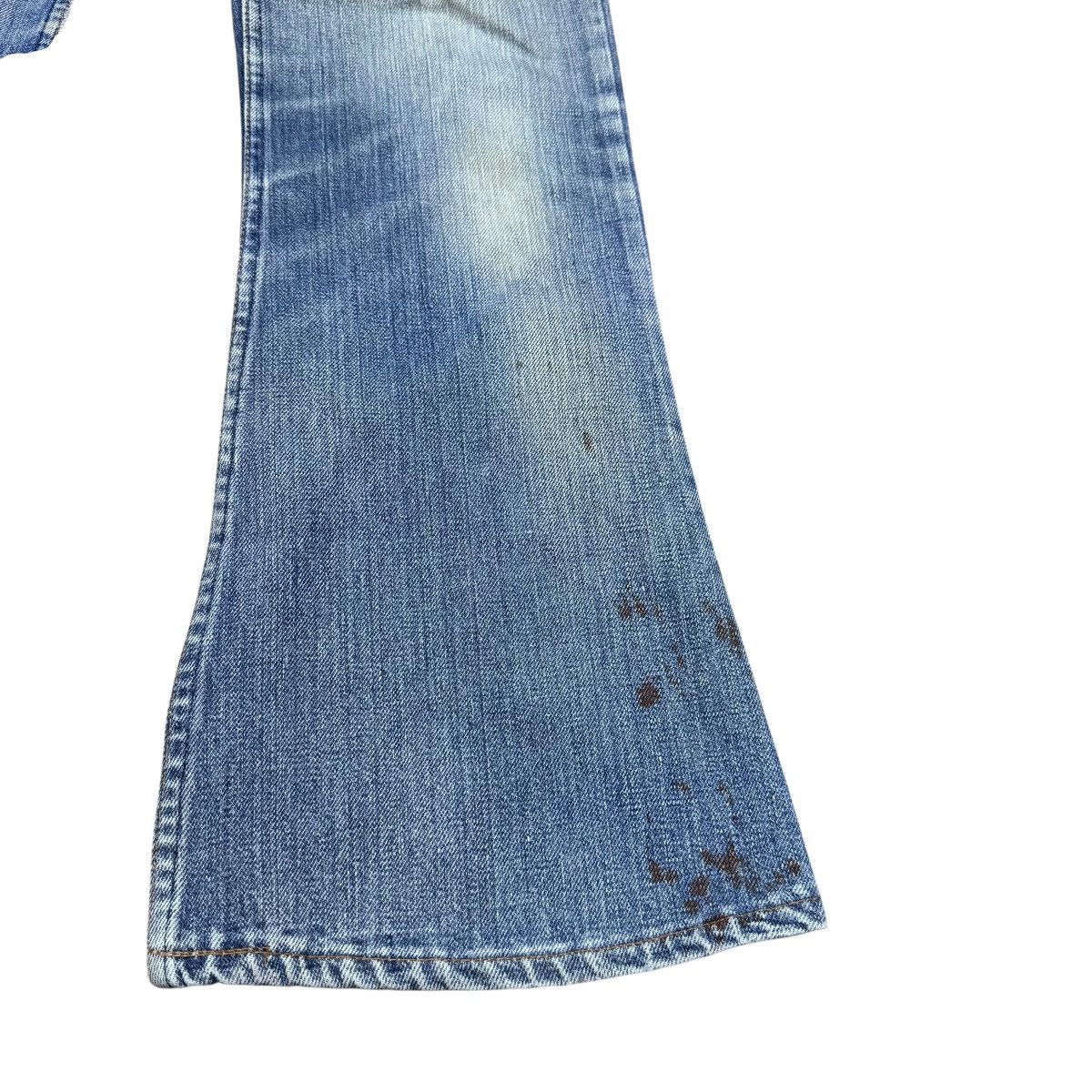 Hedi Slimane Vintage 70s Levis 646 Flare Jeans Hedi Slimane Size US 29 - 8 Thumbnail