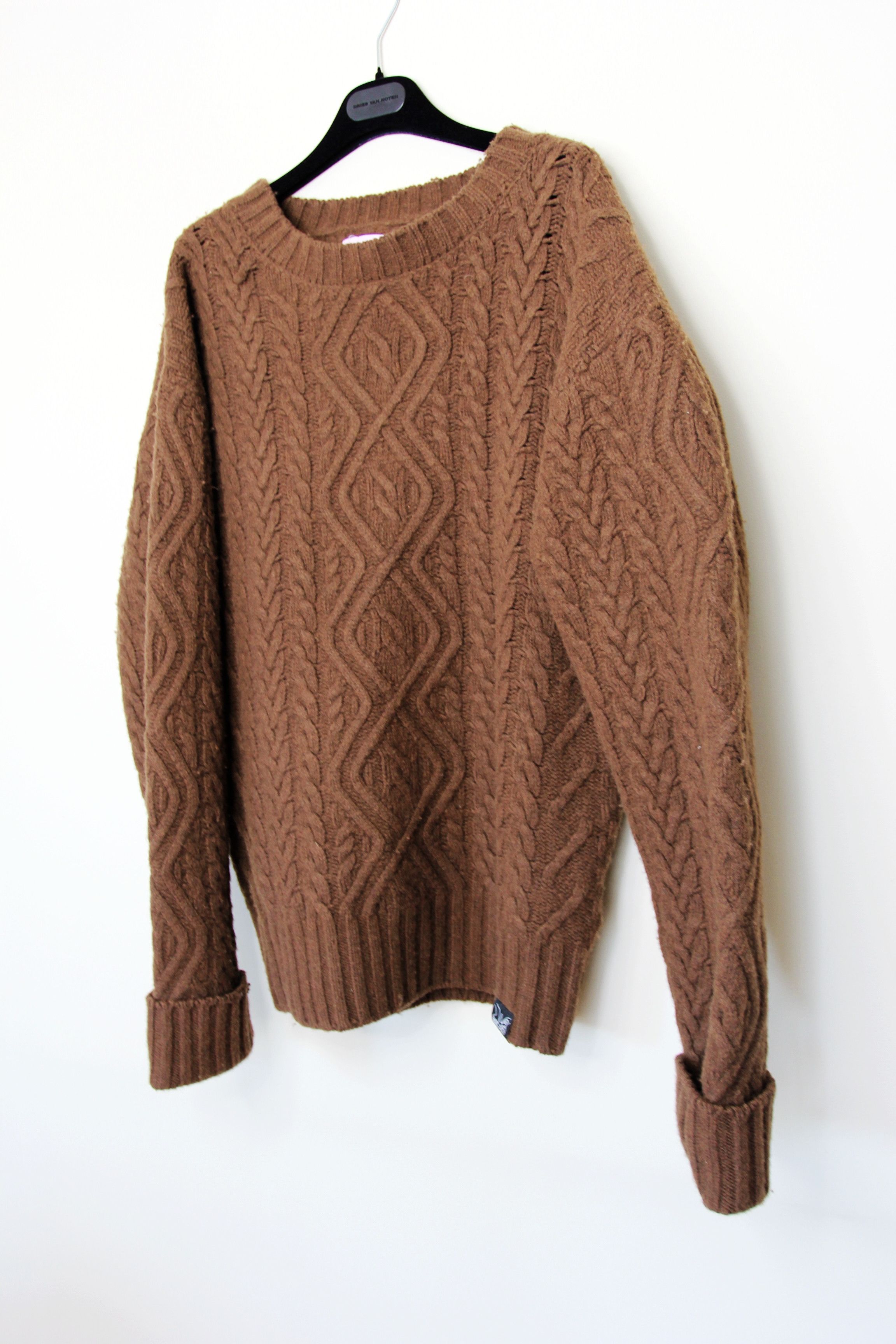 Martine Rose BNWT AW23 MARTINE ROSE BOILED CABLE DOLL CREW SWEATER M Size US M / EU 48-50 / 2 - 5 Thumbnail