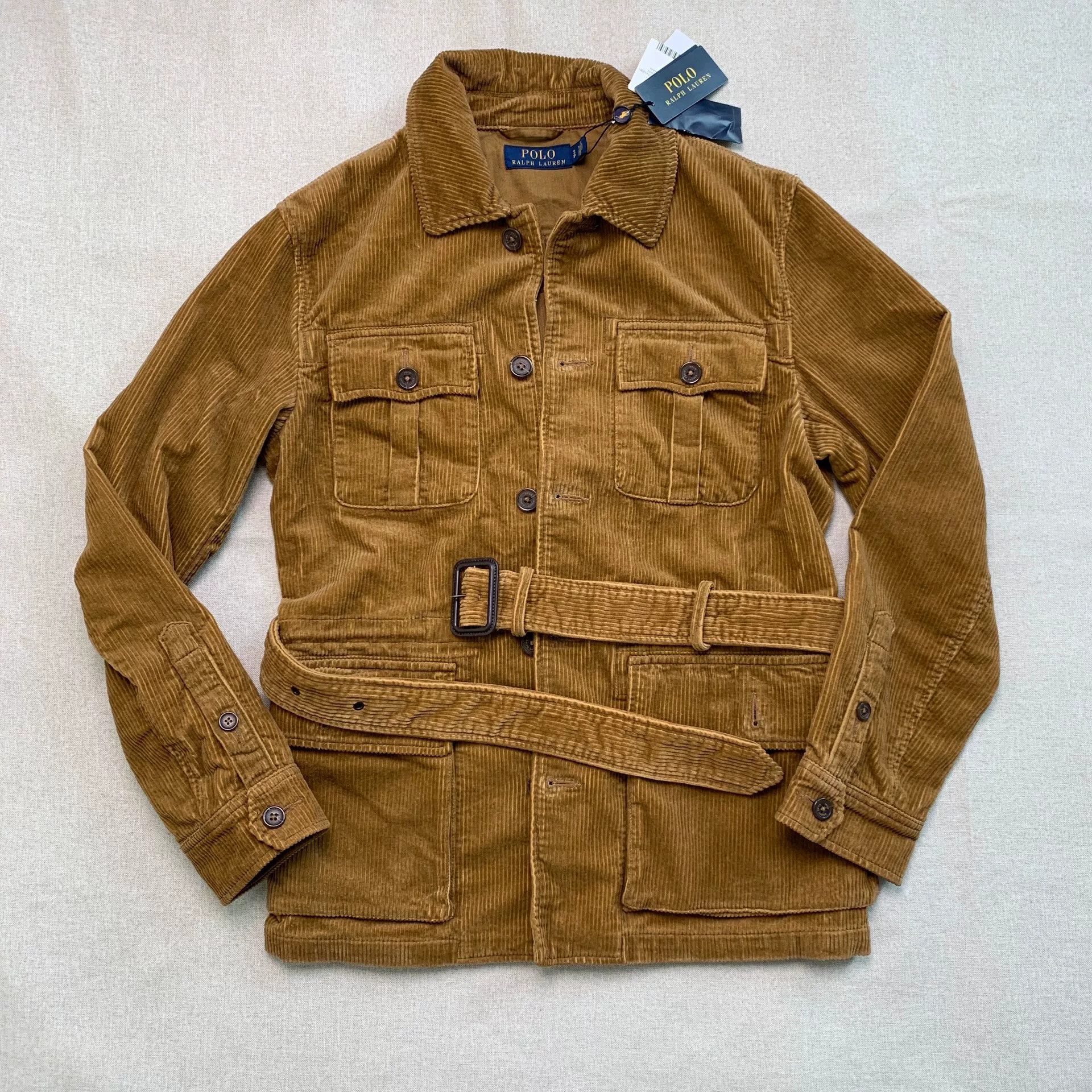 Polo Ralph Lauren Polo Ralph Lauren Hunting Corduroy Jacket Size US S / EU 44-46 / 1 - 1 Thumbnail
