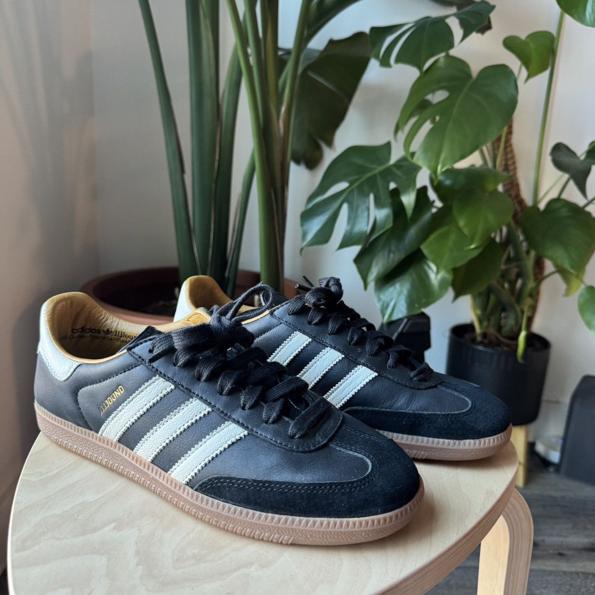 Adidas  JJJJound Adidas / Jjjjound - Samba Black | Grailed