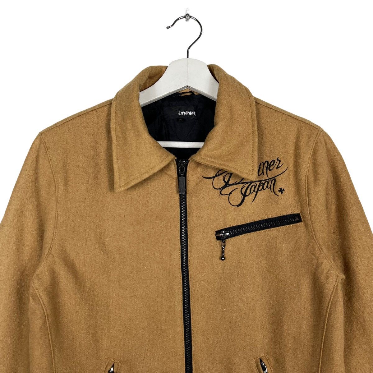 Japanese Brand 🔥 DIVINER JAPAN RECKLESS LIFE RIDER MOTO JACKET Size US S / EU 44-46 / 1 - 4 Thumbnail