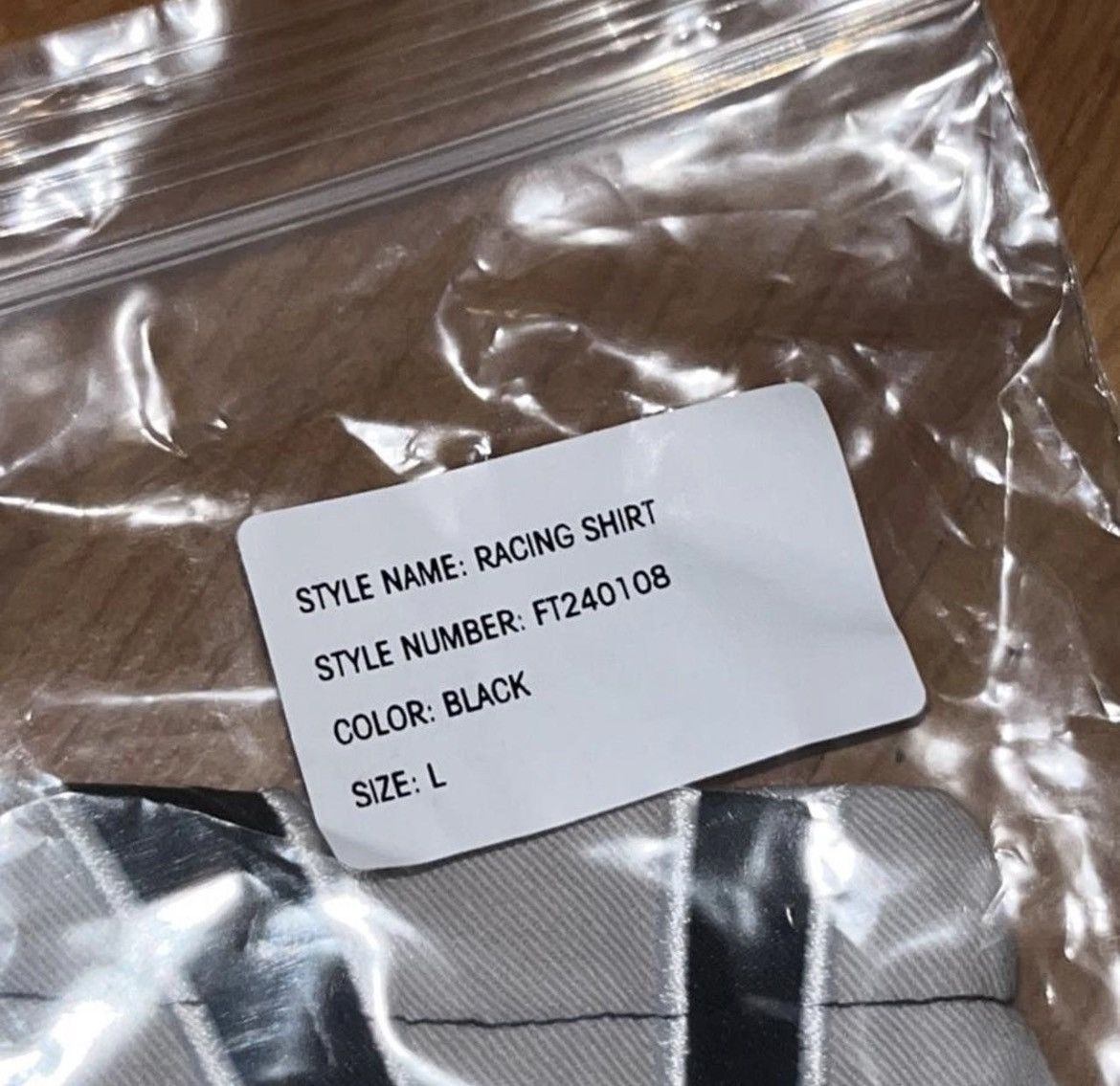 Fuck The Population FTP BLACK RACEWAY PIT CREW BUTTON UP RACING SHIRT Size US L / EU 52-54 / 3 - 4 Thumbnail
