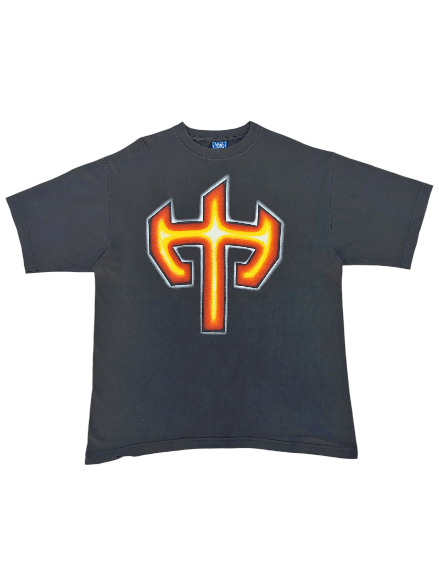 Band Tees Rare Vintage 90s Judas Fuckin' Priest Rock Band T Shirt Size US L / EU 52-54 / 3 - 1 Thumbnail