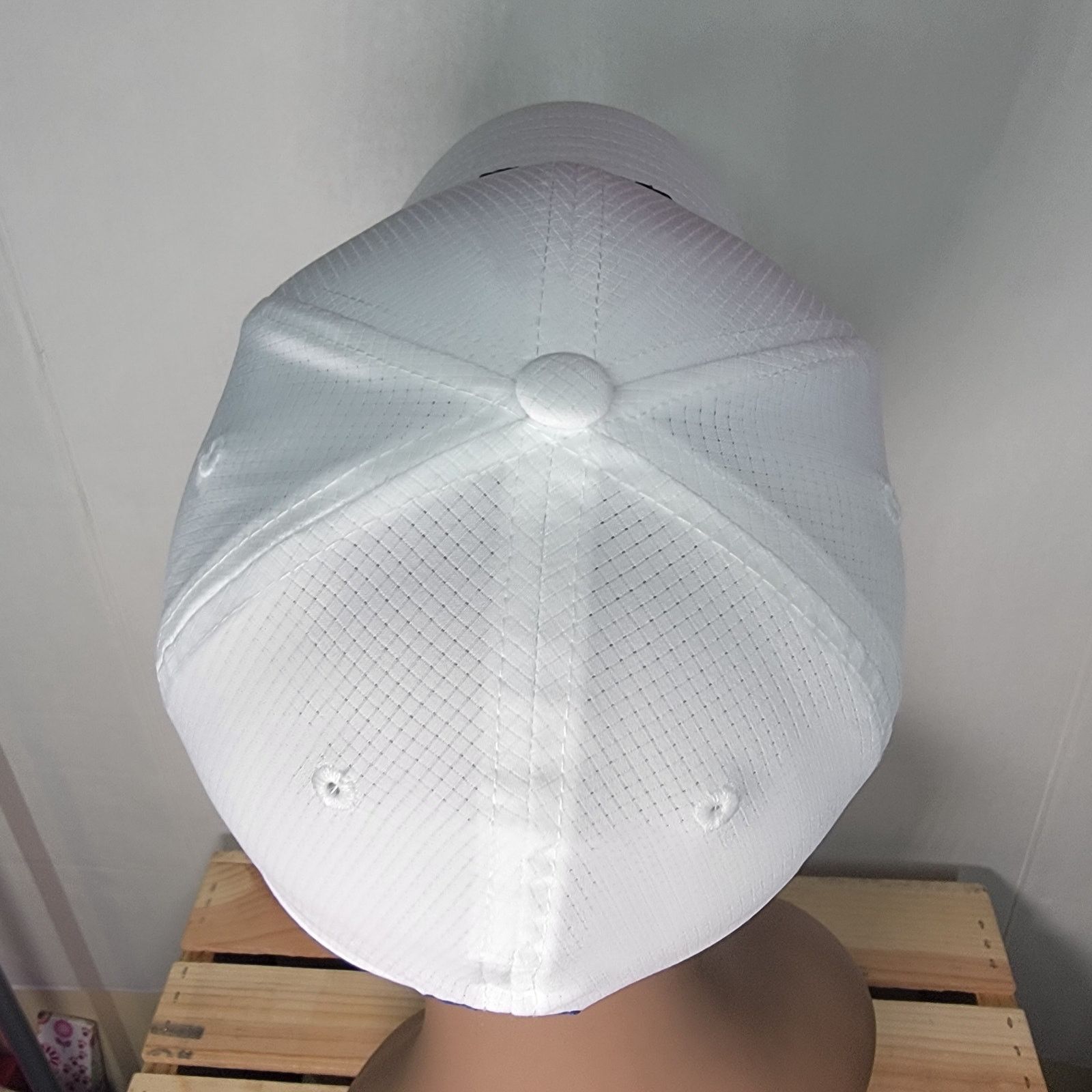 Under Armour Under Armour White "Golf" Ball Cap - Size M/L Size ONE SIZE - 5 Thumbnail