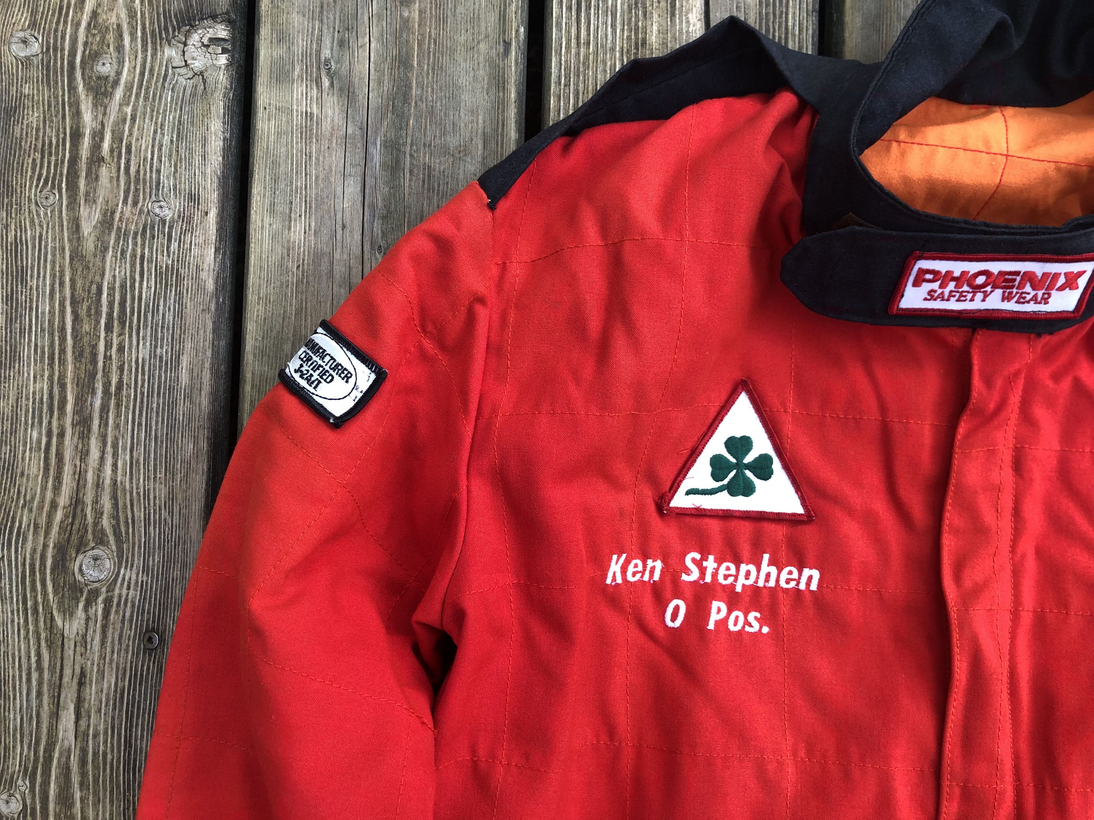 Other Vintage Alfa Romeo Racing Suit Jumpsuit Phoenix Size US 30 / EU 46 - 3 Thumbnail