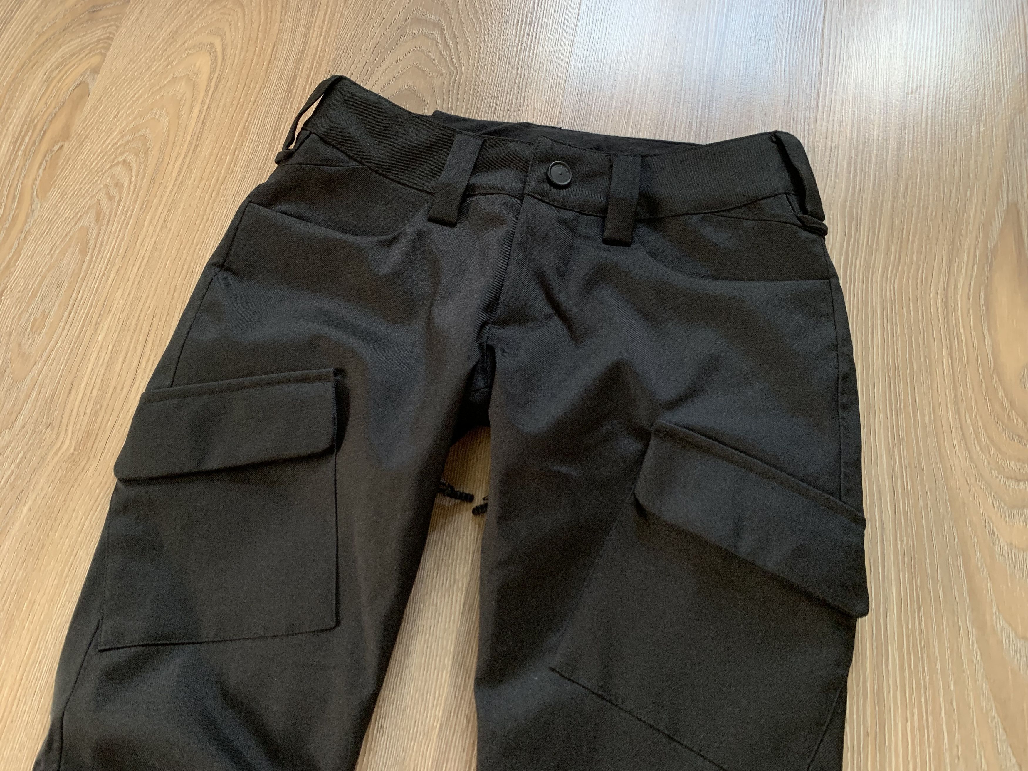 Sports Specialties Gsou Snow Womens Bell Bottom Black Ski Pants Size 25" / US 0 / IT 36 - 4 Thumbnail