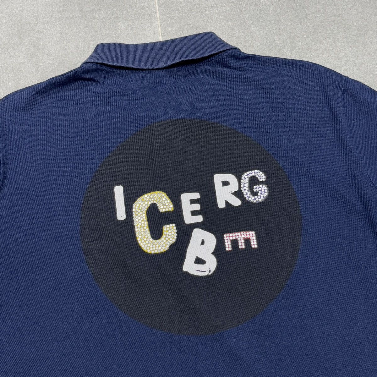 Iceberg Iceberg Polo Shirt Size XL Size US XL / EU 56 / 4 - 20 Thumbnail