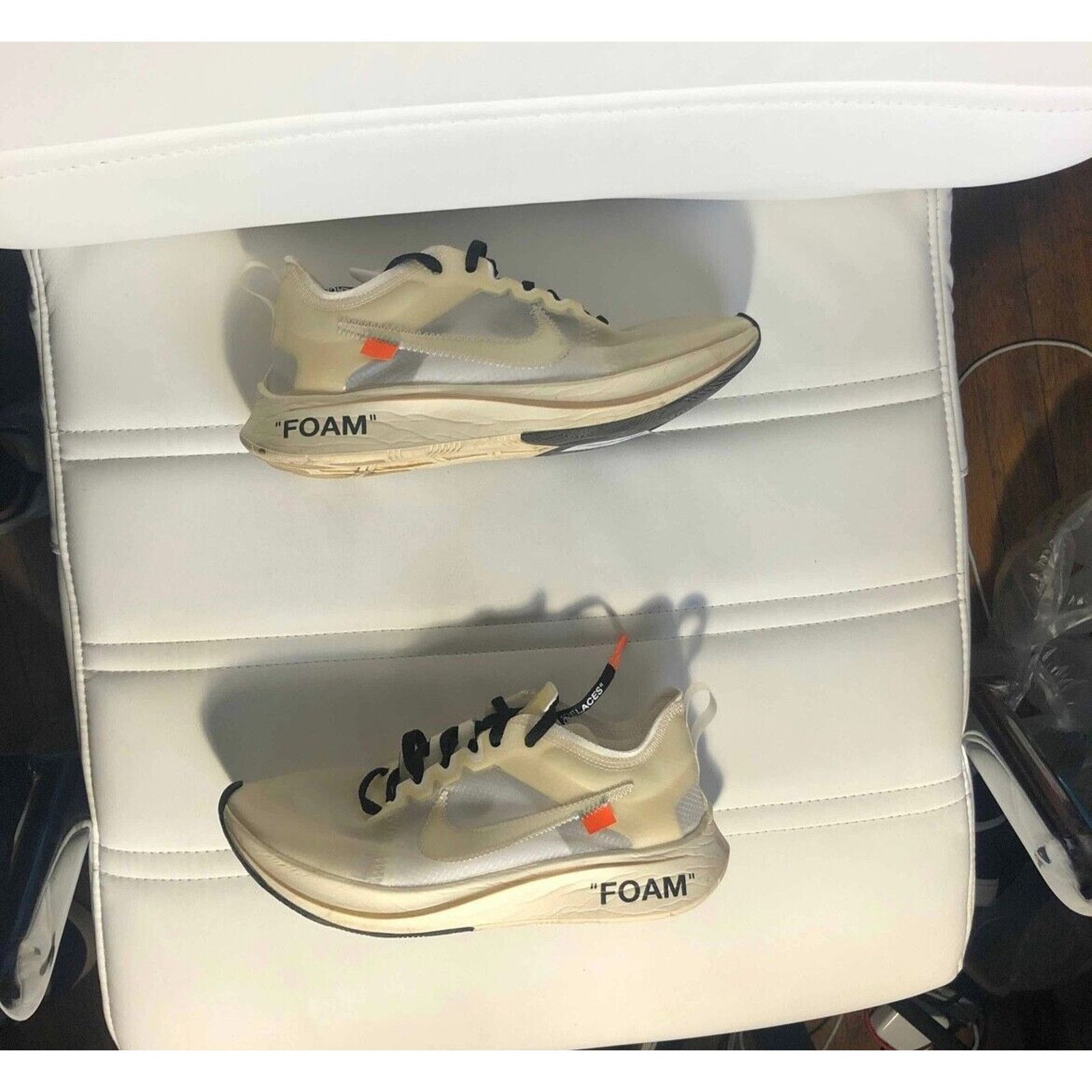 Size Nike Off-White x Zoom Fly SP The Ten