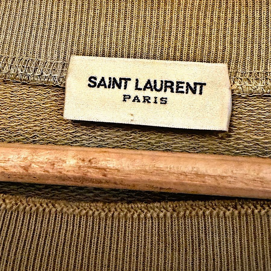 Saint Laurent Paris Saint Laurent 15 SS Tye Dye Distressed Sweater Size US S / EU 44-46 / 1 - 3 Thumbnail