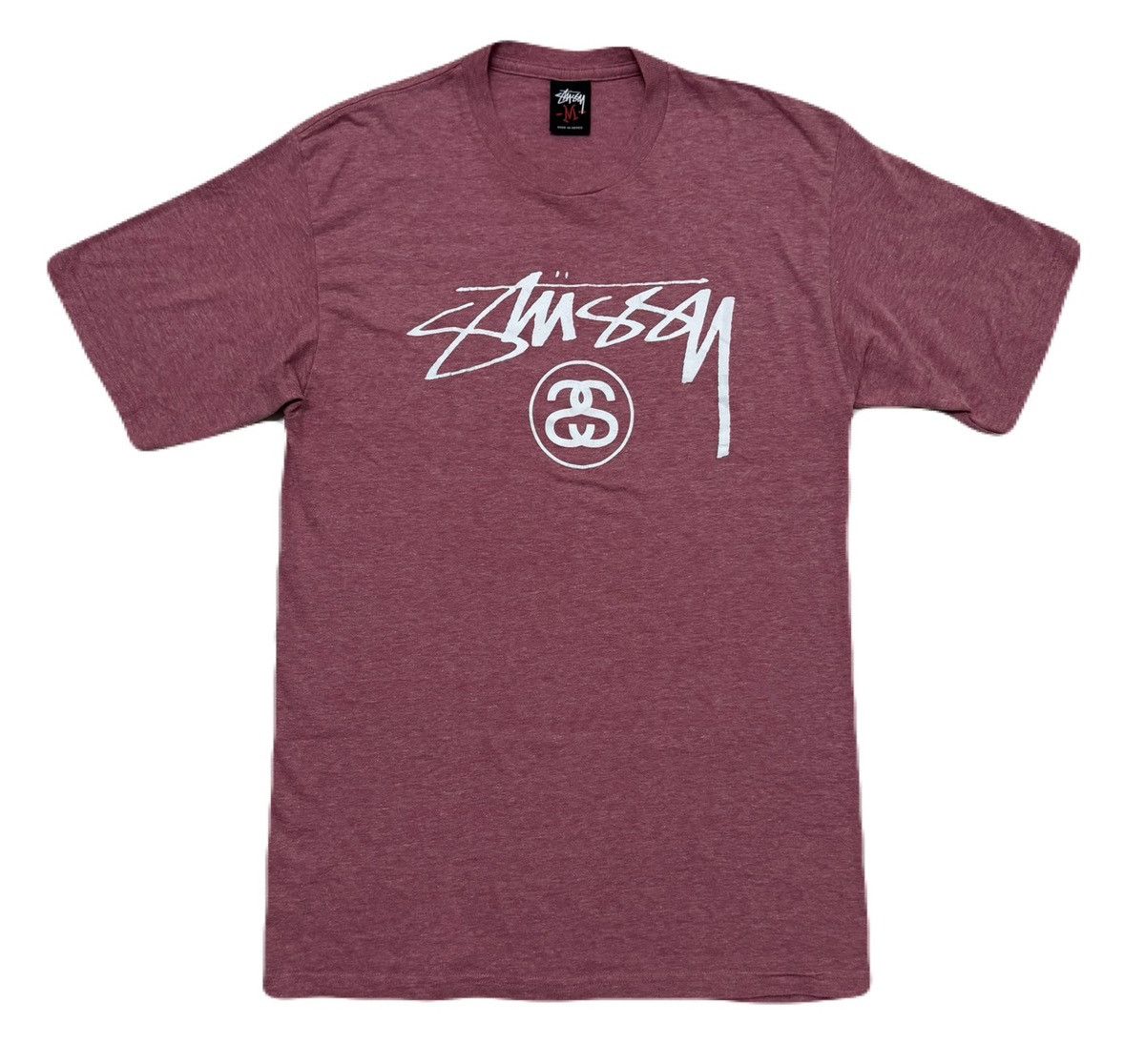 Stussy STUSSY 50% Cotton 50% Polyester Mexico Tee Size US S / EU 44-46 / 1 - 1 Thumbnail
