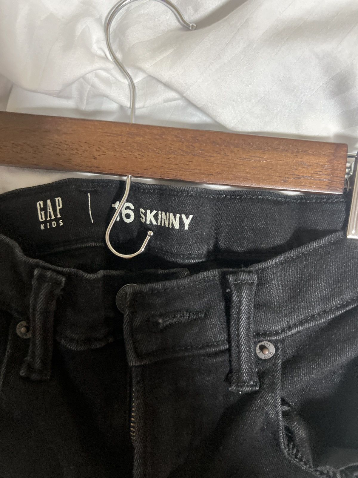 Other Skinny Black Jeans W/ Rips Size US 29 - 5 Thumbnail