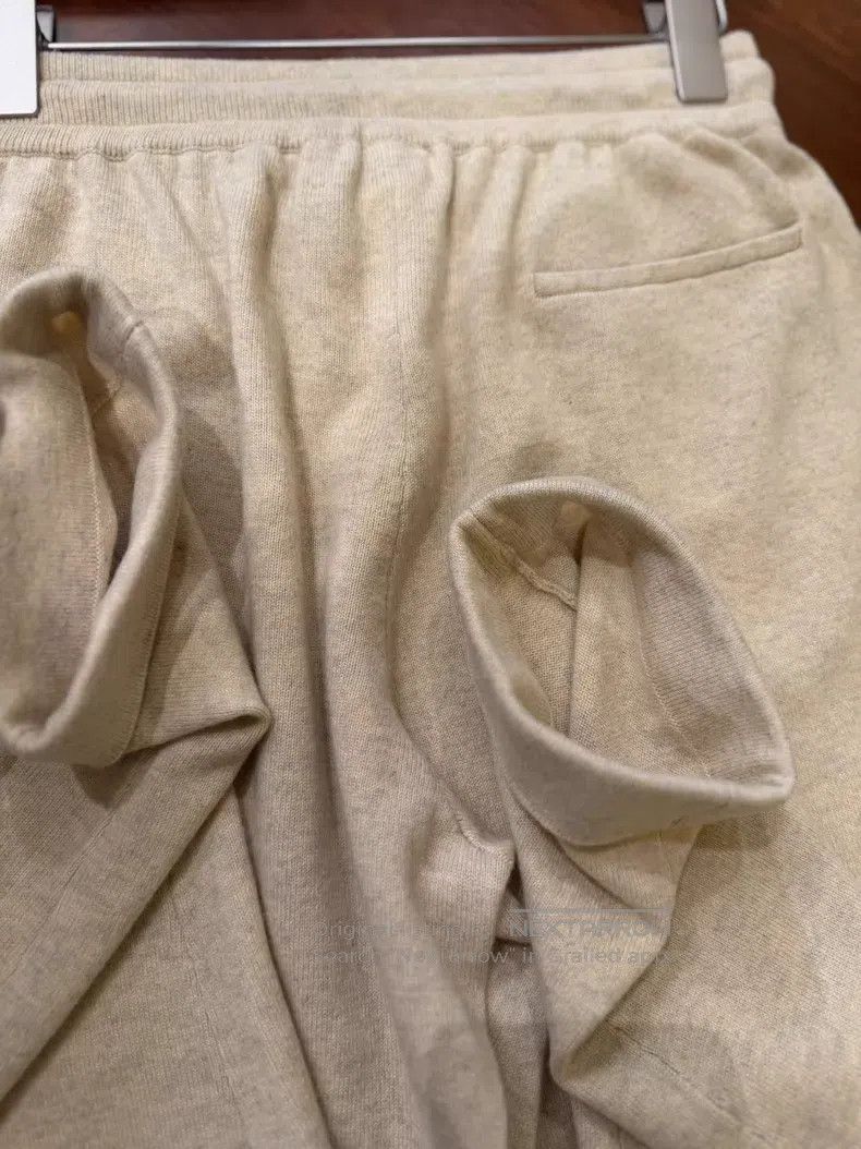 Brunello Cucinelli Brunello Cucinelli size XS Women's Cashmere Casual Pants Size 24" / US 00 / IT 34 - 7 Thumbnail