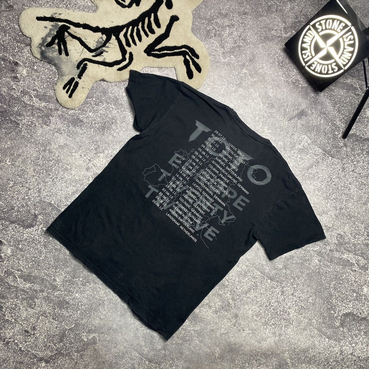 Band Tees Vintage Toto 2012 Europe Tour rock band tee Size US L / EU 52-54 / 3 - 4 Thumbnail