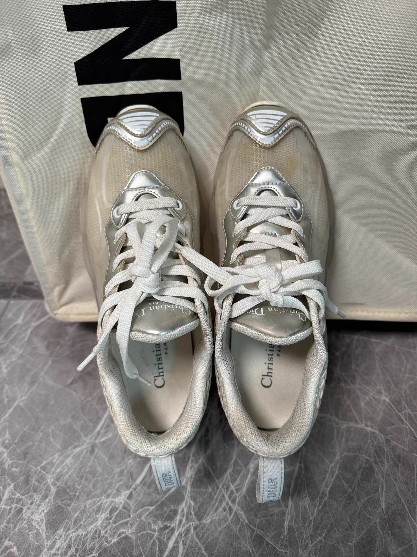 Dior Dior Women's Sneakers K6 Size US 6.5 / IT 36.5 - 5 Thumbnail