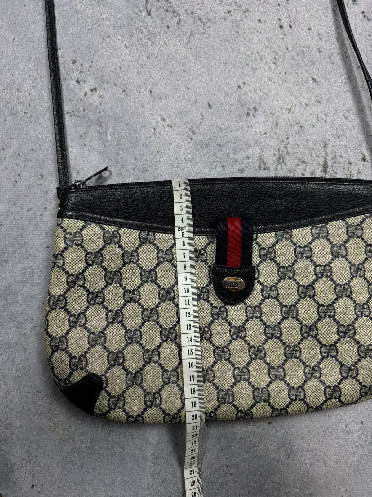 Gucci Gucci Ophidia GG shoulder vintage crossbody bag monogram Size ONE SIZE - 12 Thumbnail