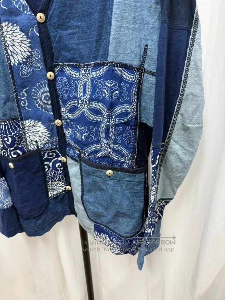 Junya Watanabe Junya Watanabe Man Bandana Cardigan S. Size US S / EU 44-46 / 1 - 3 Thumbnail