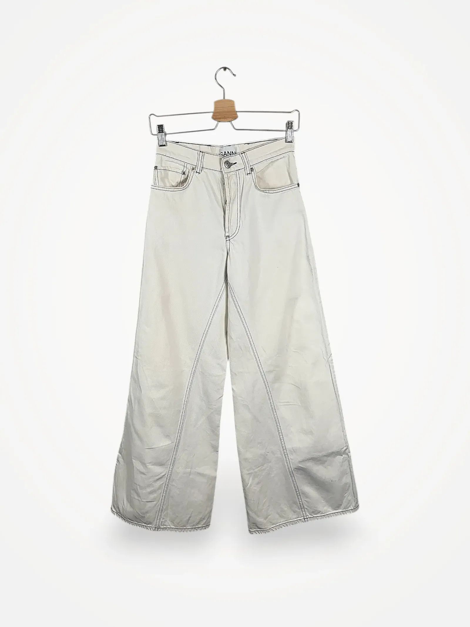 Ganni Ganni Jeans Size 26" / US 2 / IT 38 - 1 Thumbnail