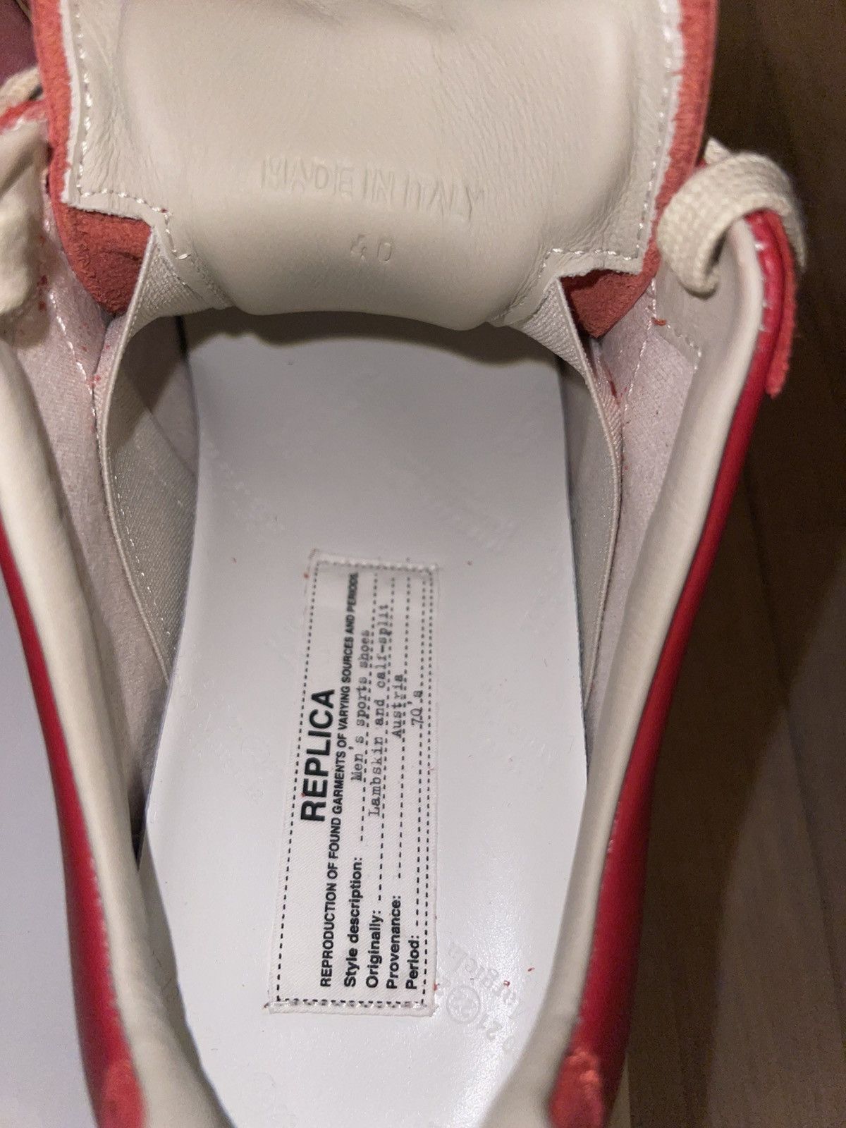 Maison Margiela Maison Margiela Sneakers Replicas GATs Size US 7 / EU 40 - 6 Thumbnail