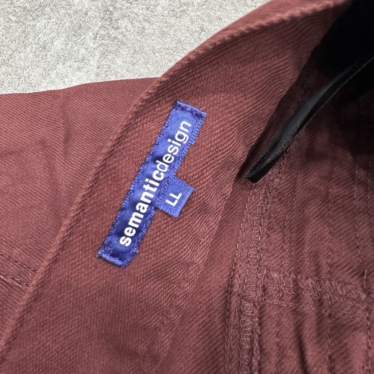 Japanese Brand Japanes Brand Semantic Design Flare Size US 34 / EU 50 - 12 Thumbnail