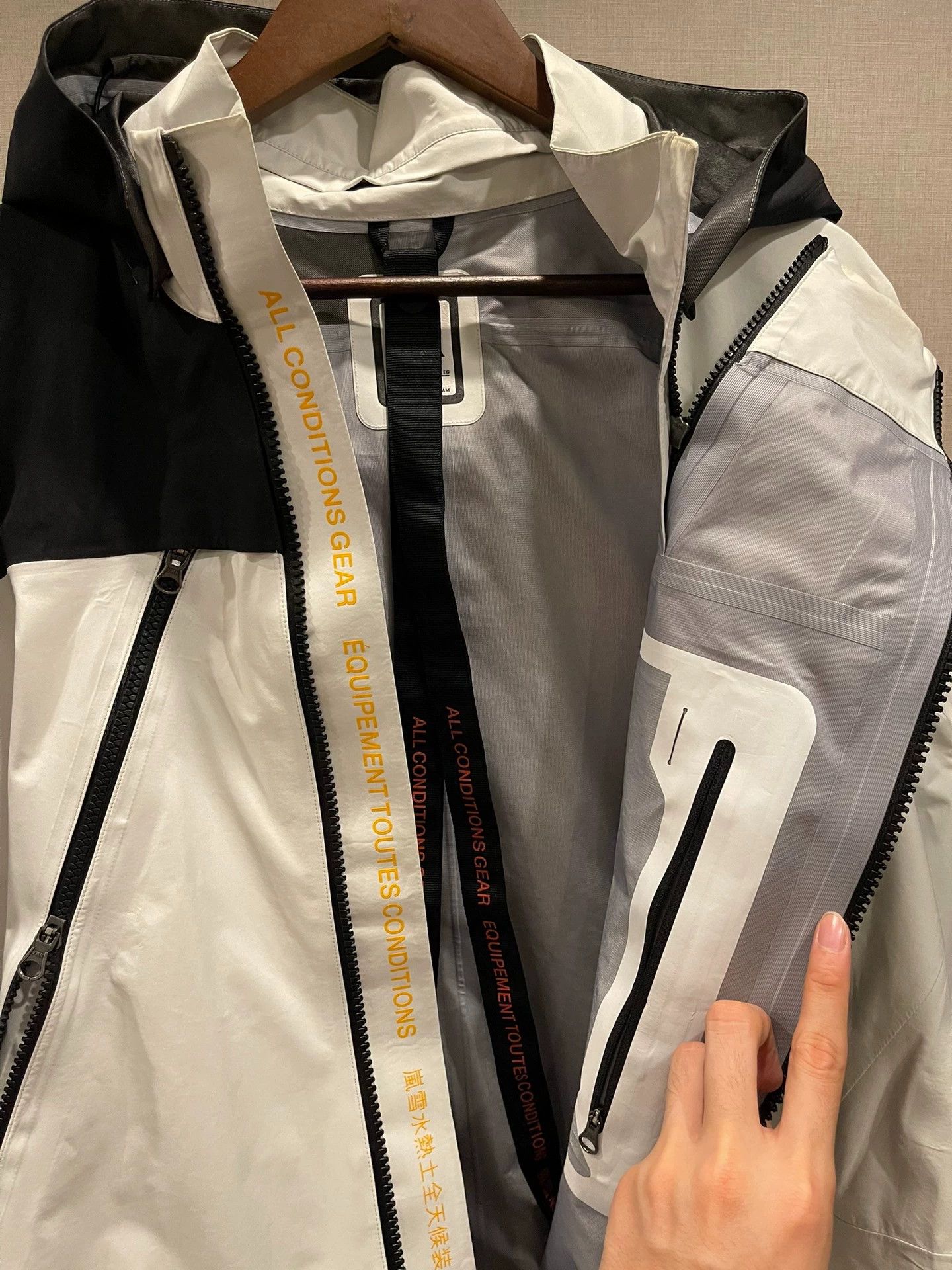 Nike NikeLab ACG Deploy Jacket Gore-Tex 3L x Acronym XL Size US XL / EU 56 / 4 - 5 Thumbnail