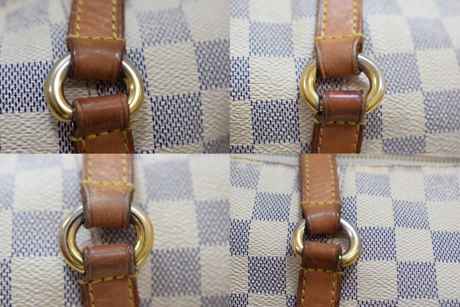 Louis Vuitton Louis Vuitton Totally MM Tote Bag Damier Azur Canvas N51262 Size ONE SIZE - 8 Thumbnail