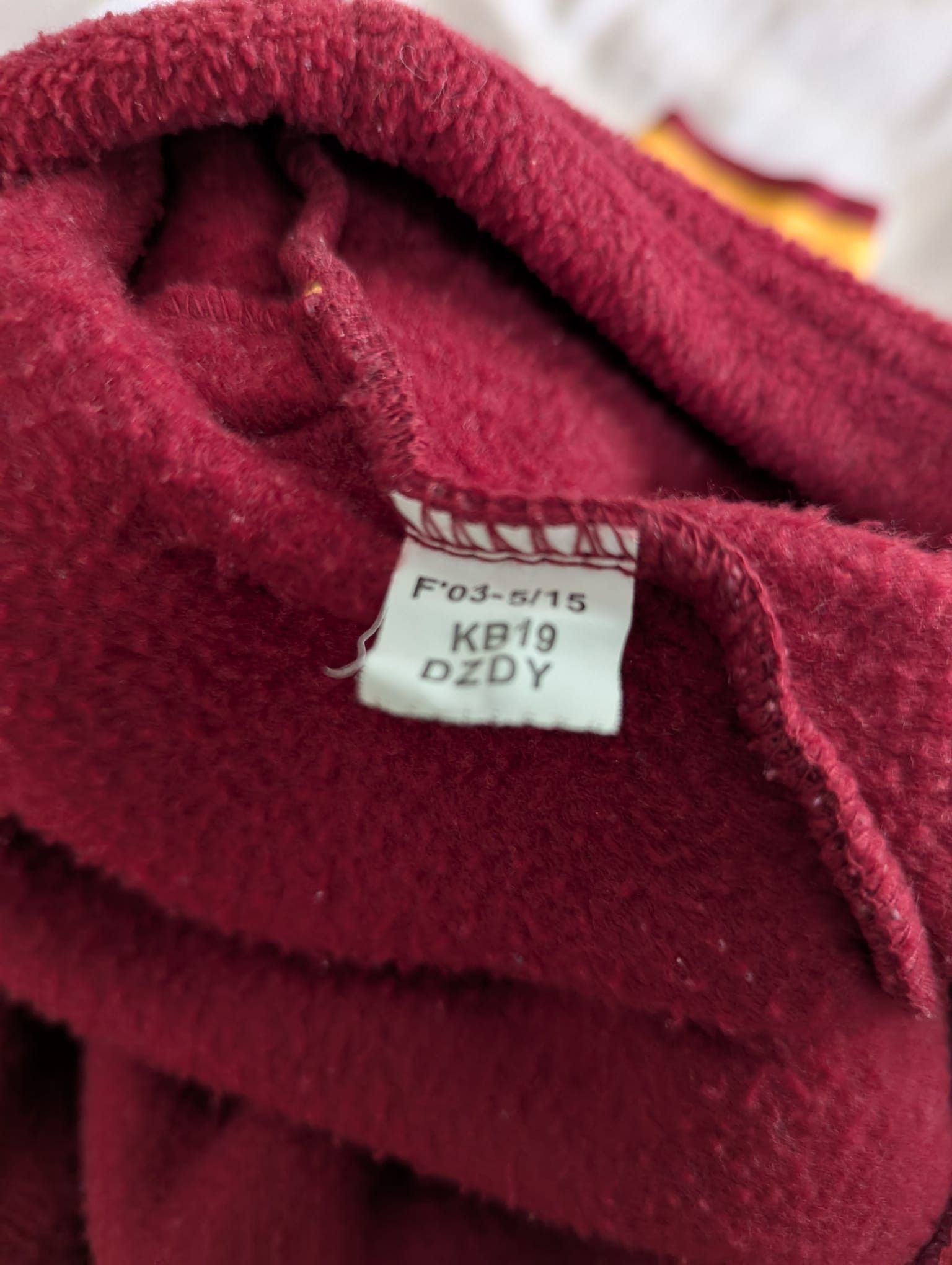 NFL Redskins sweater Size US L / EU 52-54 / 3 - 2 Thumbnail