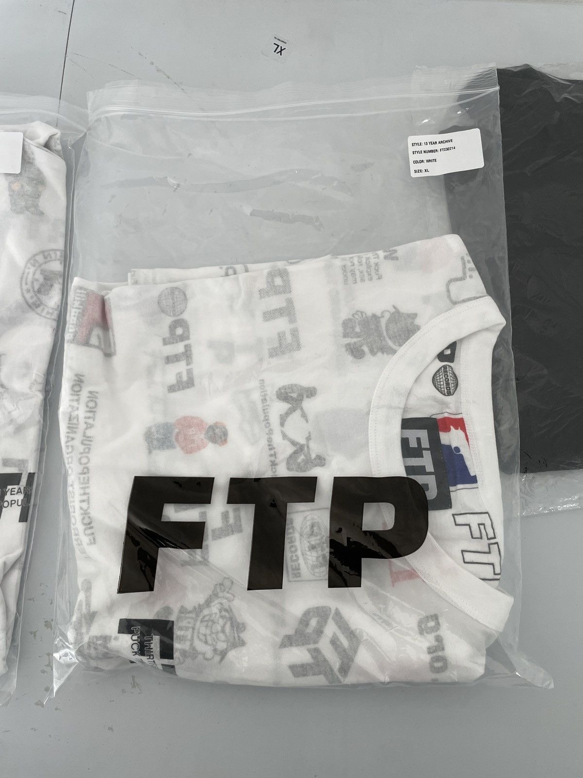 Fuck The Population FTP 13 year reversible shirt Size US XL / EU 56 / 4 - 1 Preview