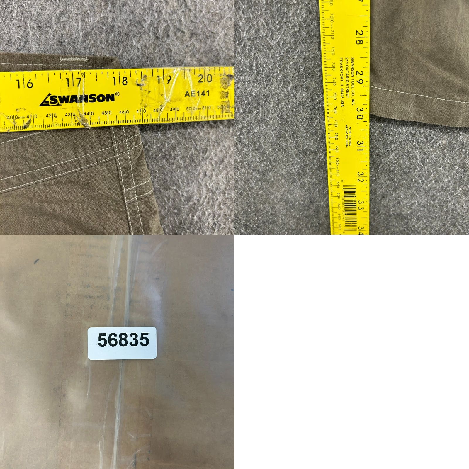 Vintage Kuhl Pants Mens 36x30 Brown Carpenter Hiking Outdoor Stretch Lightweight Pant Straight Leg Regular 5-Pocket Logo Tooling Vintage No Size US 36 / EU 52 - 8 Thumbnail