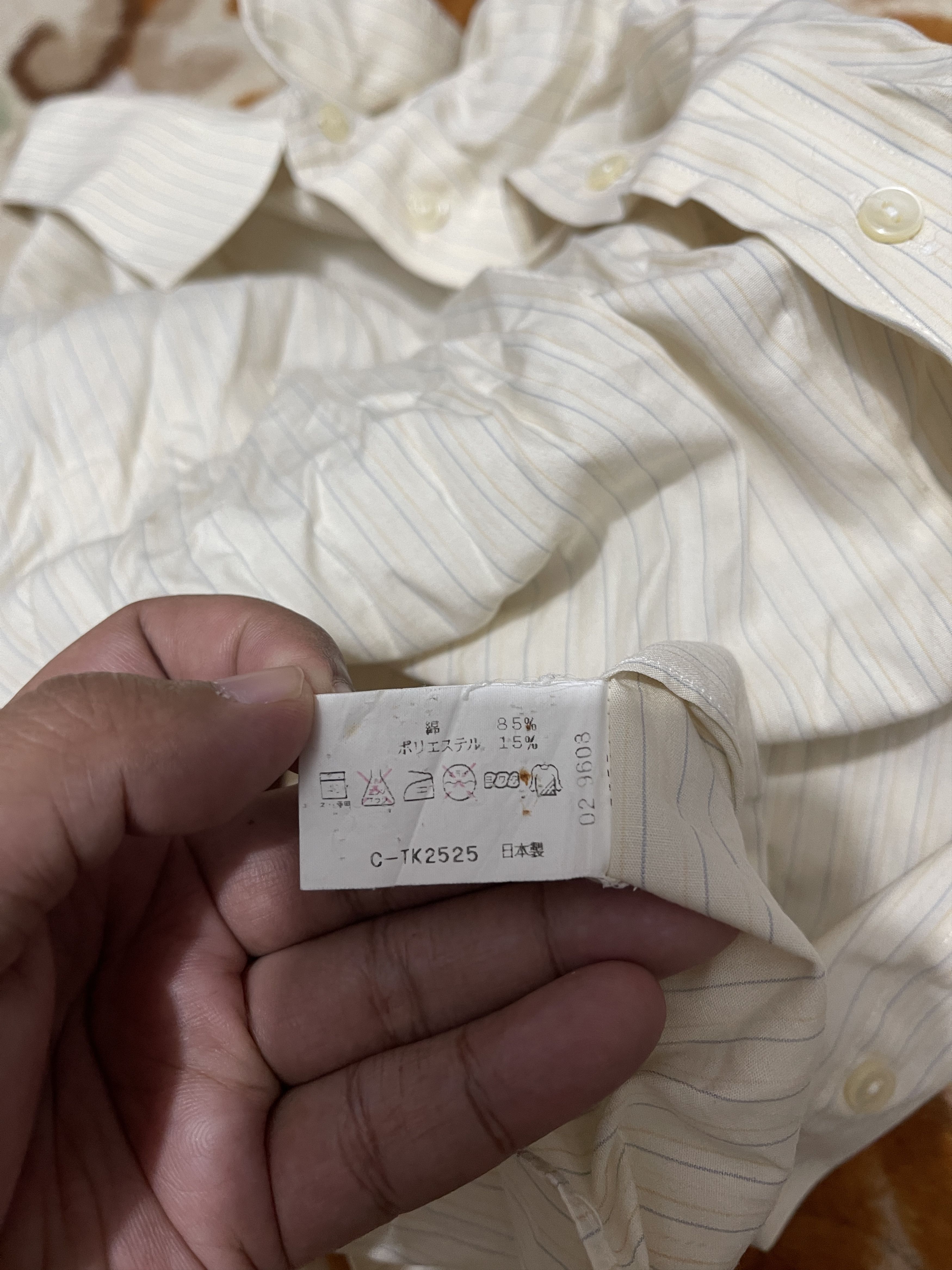 Issey Miyake Miyake Design Studio Button Up Shirt Size US M / EU 48-50 / 2 - 12 Thumbnail