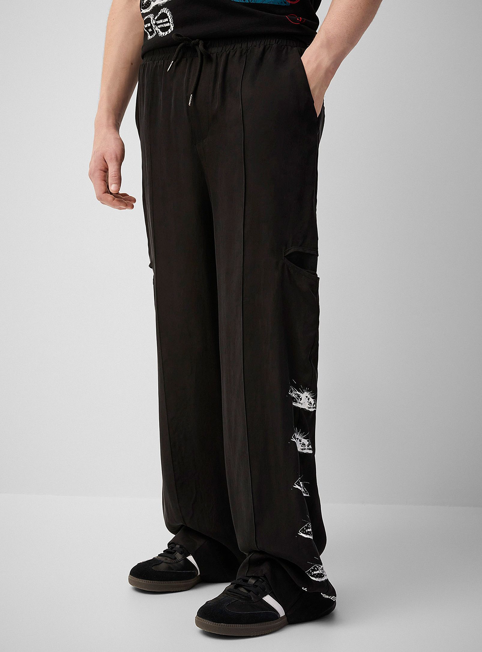 Jungles BNWT SS24 JUNGLES JUNGLES FLUID PANTS M Size US 32 / EU 48 - 1 Thumbnail