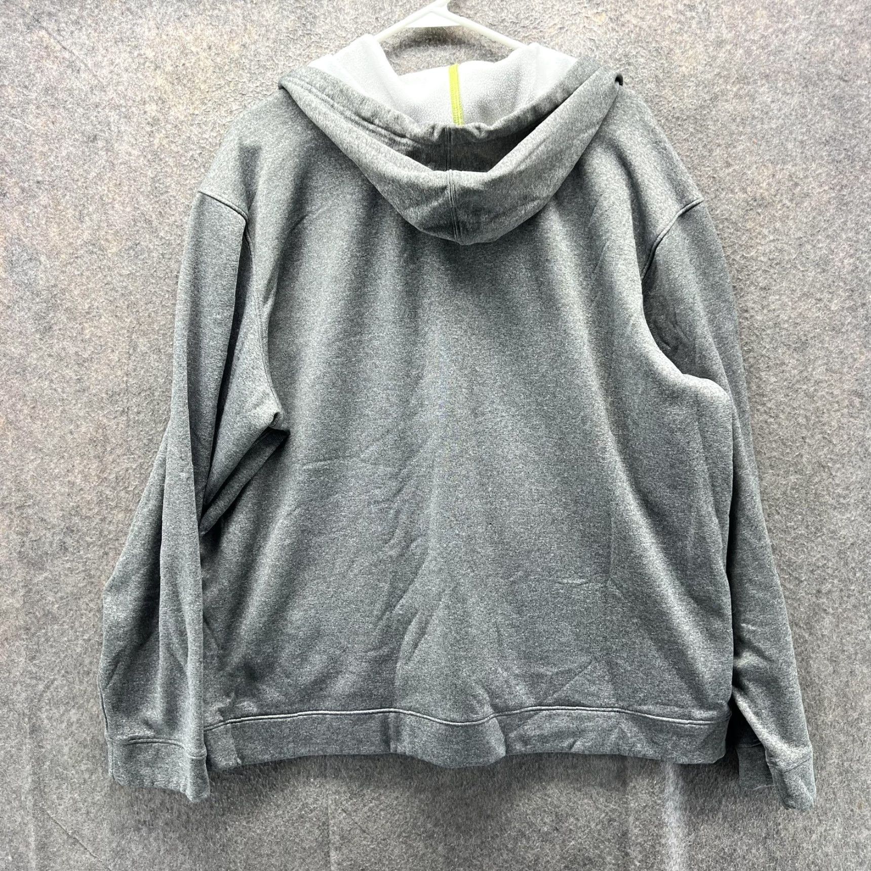 Eddie Bauer Eddie Bauer Hoodie Mens XL Gray Outdoor Full Zip Fleece Sweatshirt Logo Size US XL / EU 56 / 4 - 2 Thumbnail